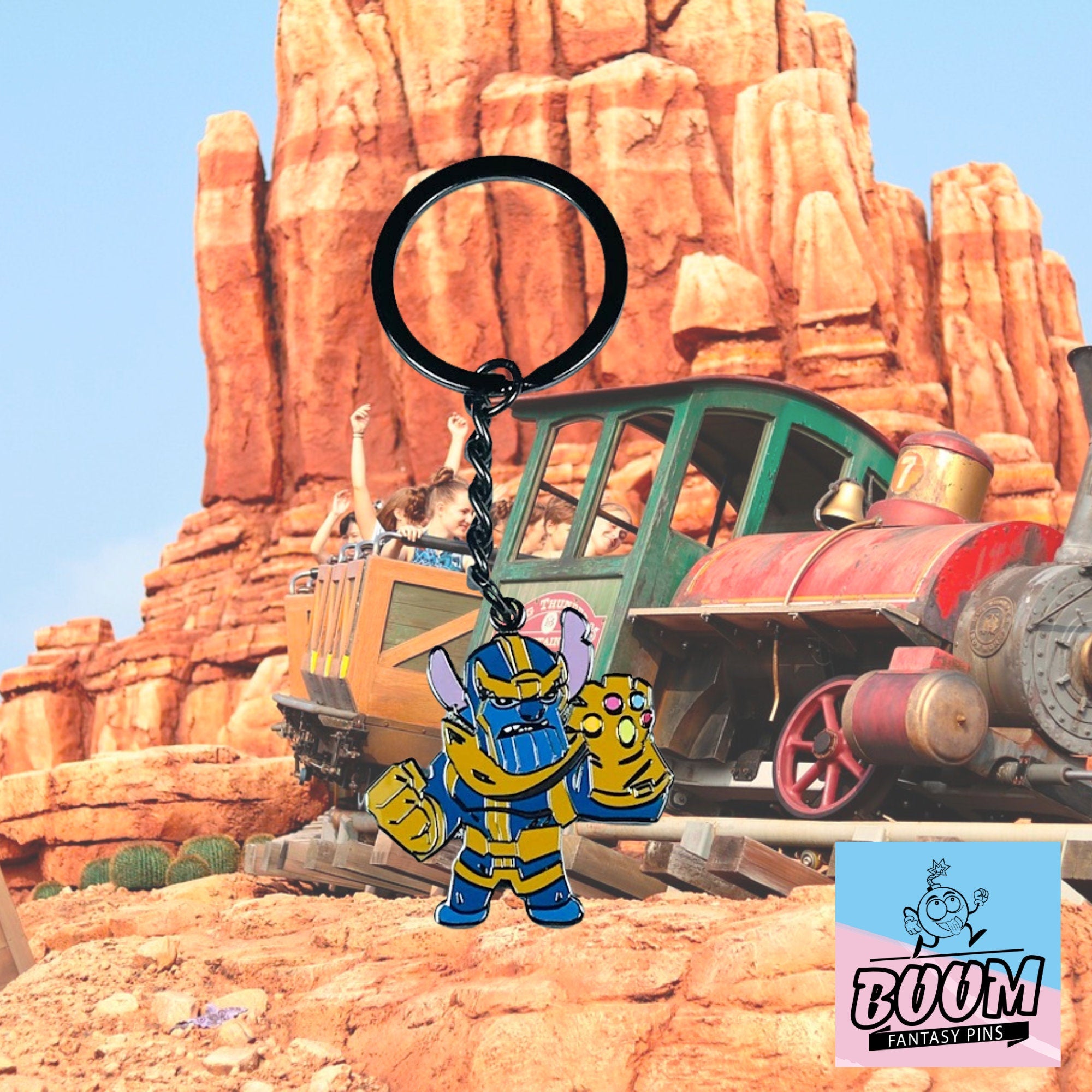 Llavero – Experimento 626 de Lilo y Stitch – Disney Fantasy