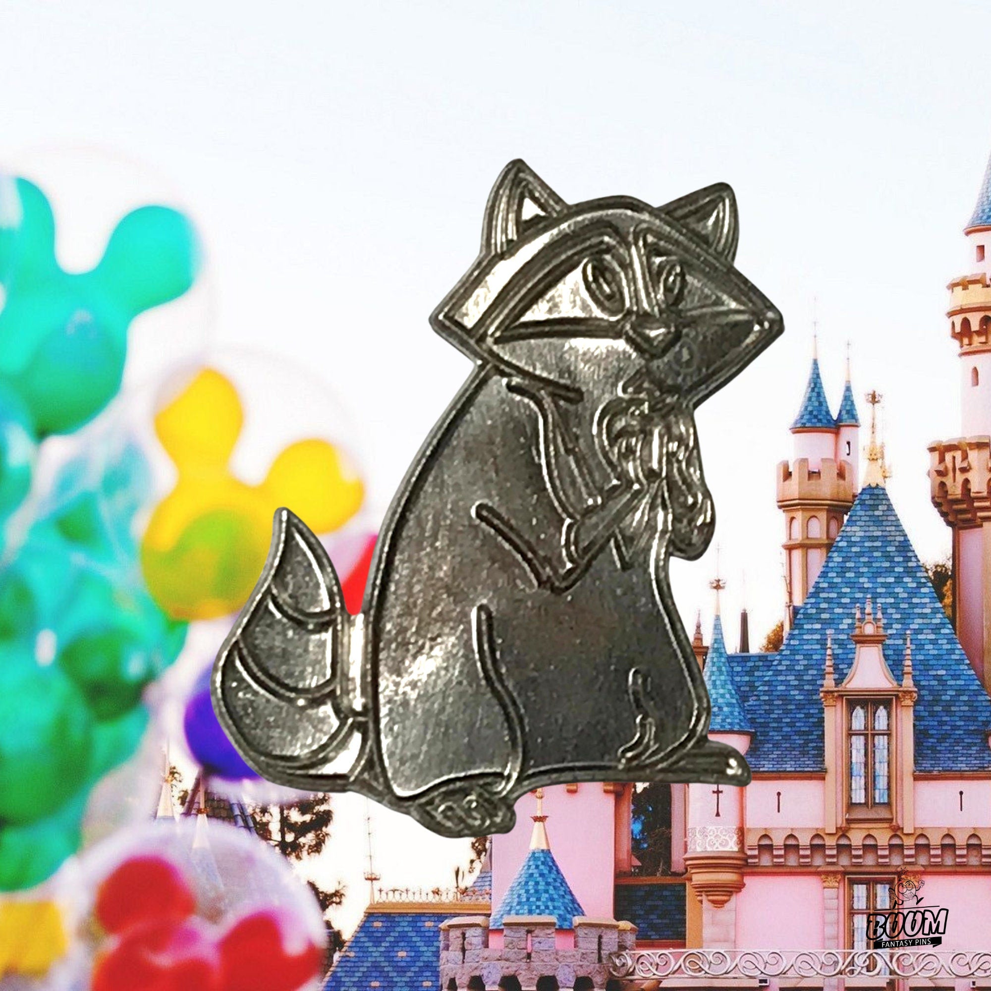 Pin – Meeko de Pocahontas – Disney Fantasy