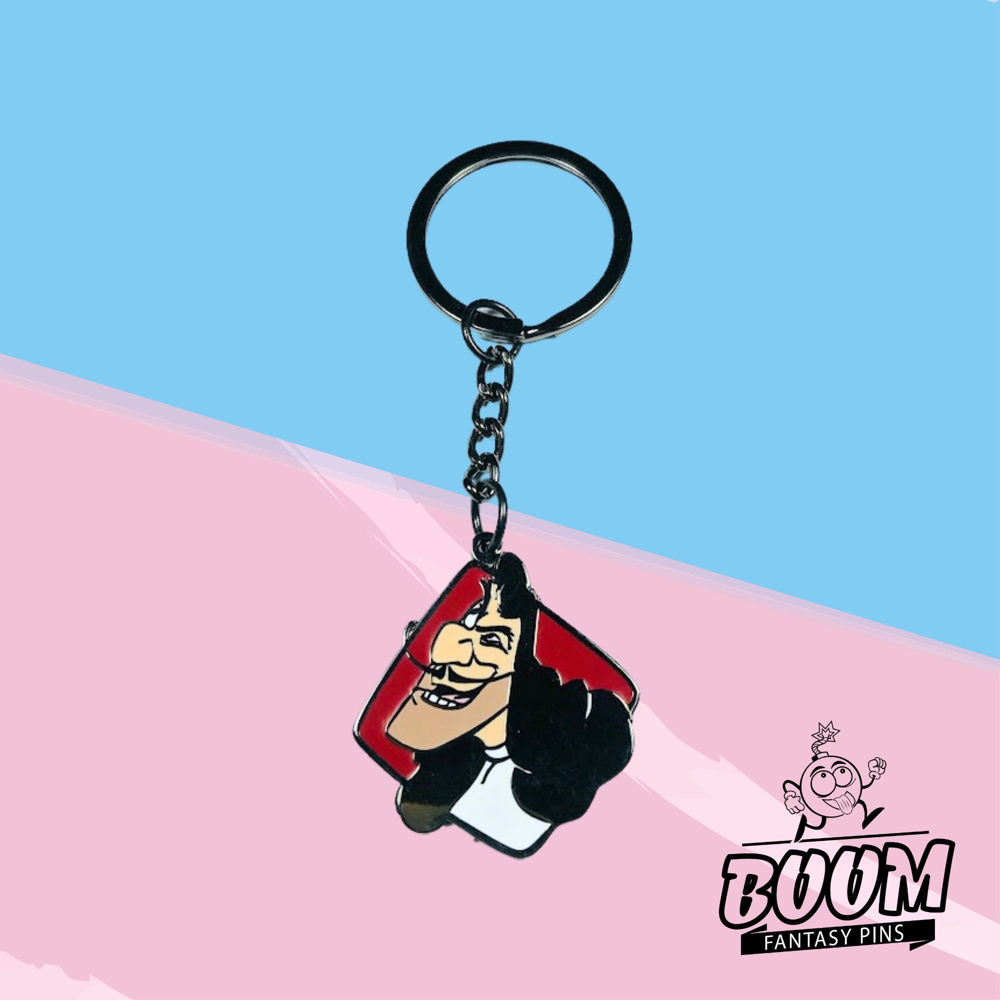 Llavero – Capitán Garfio de Peter Pan – Disney Fantasy