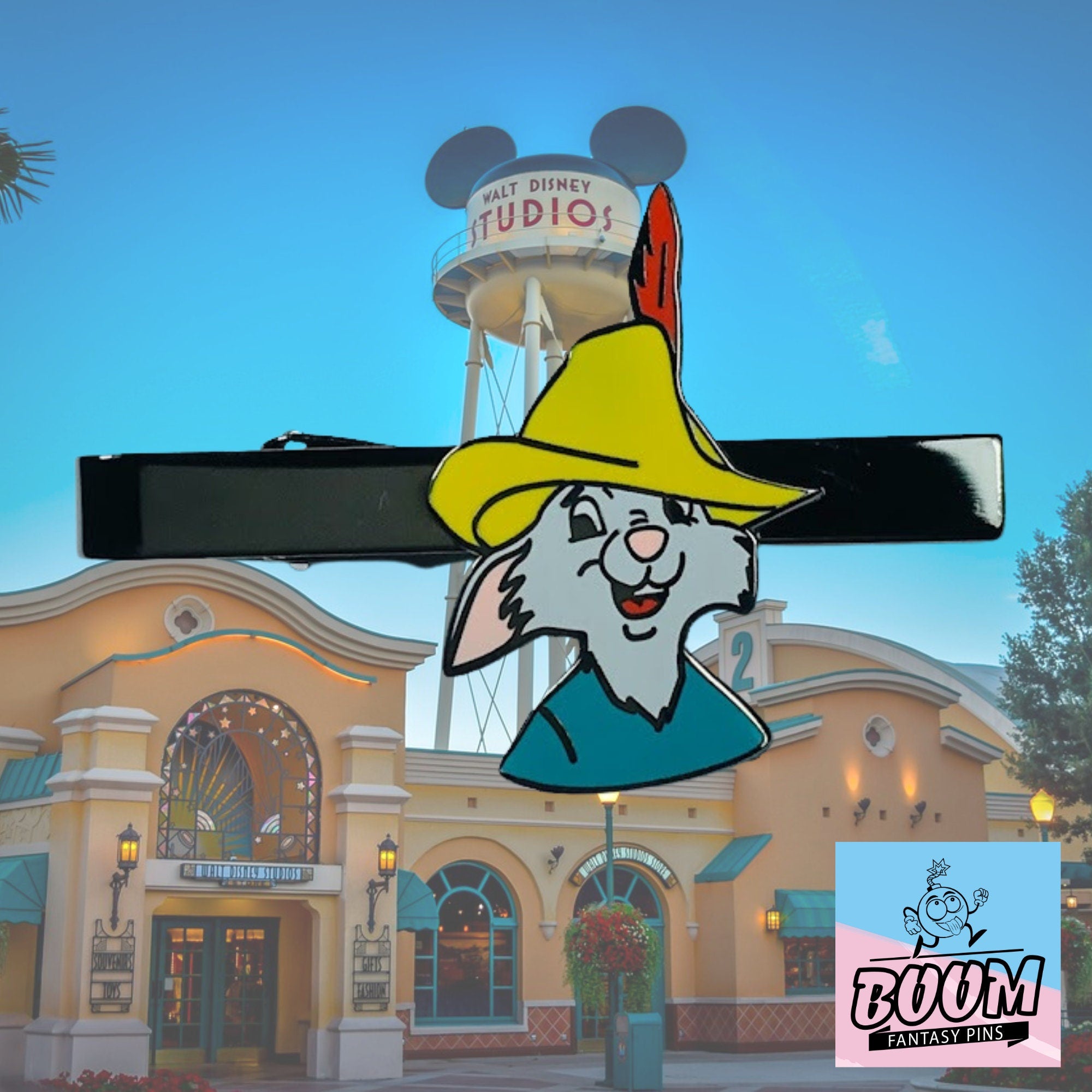 Pince à cravate – Skippy Rabbit de Robin des Bois – Disney Fantasy