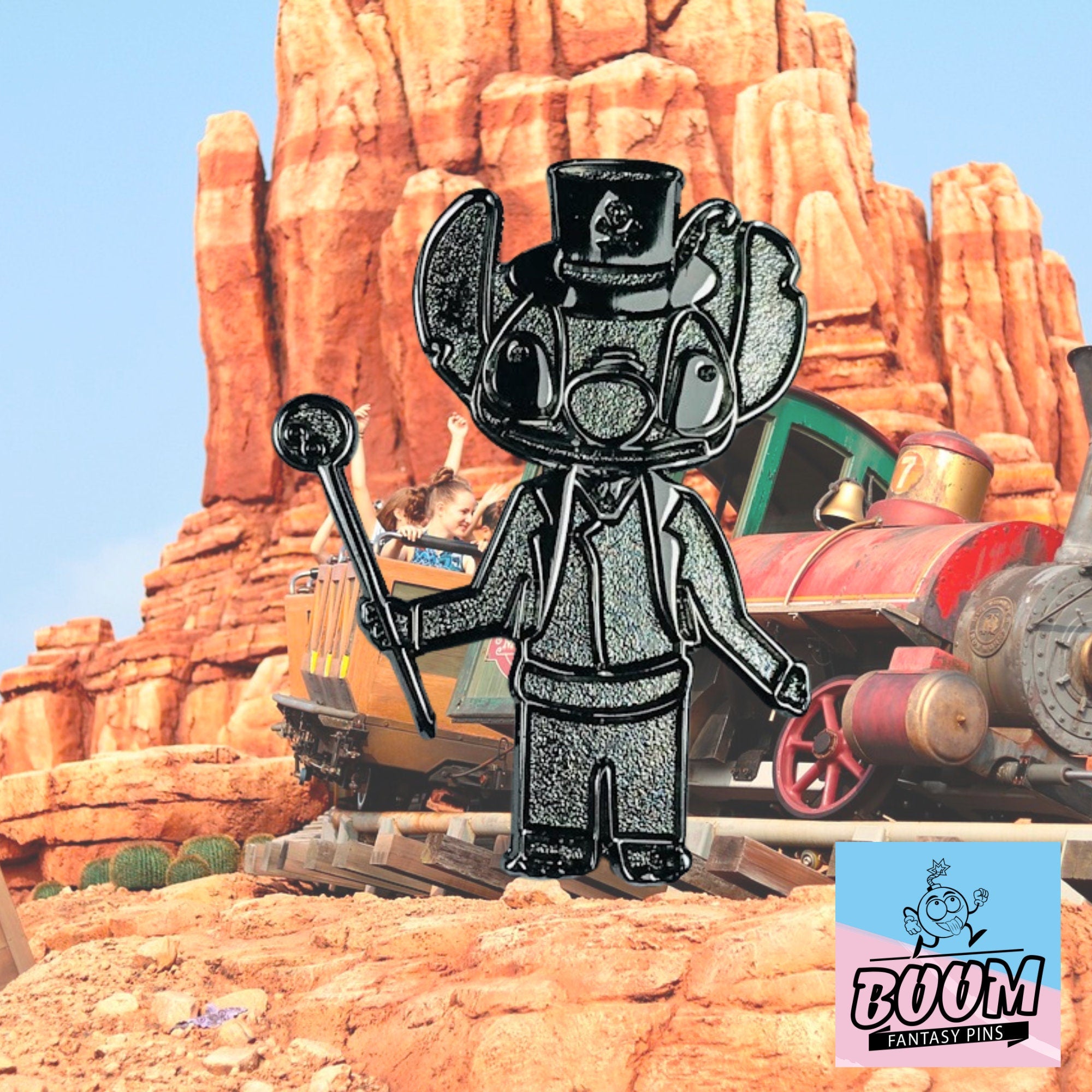 Épingle – Expérience 626 Stitch en Dr Facilier de Lilo &amp; Stitch – Disney Fantasy