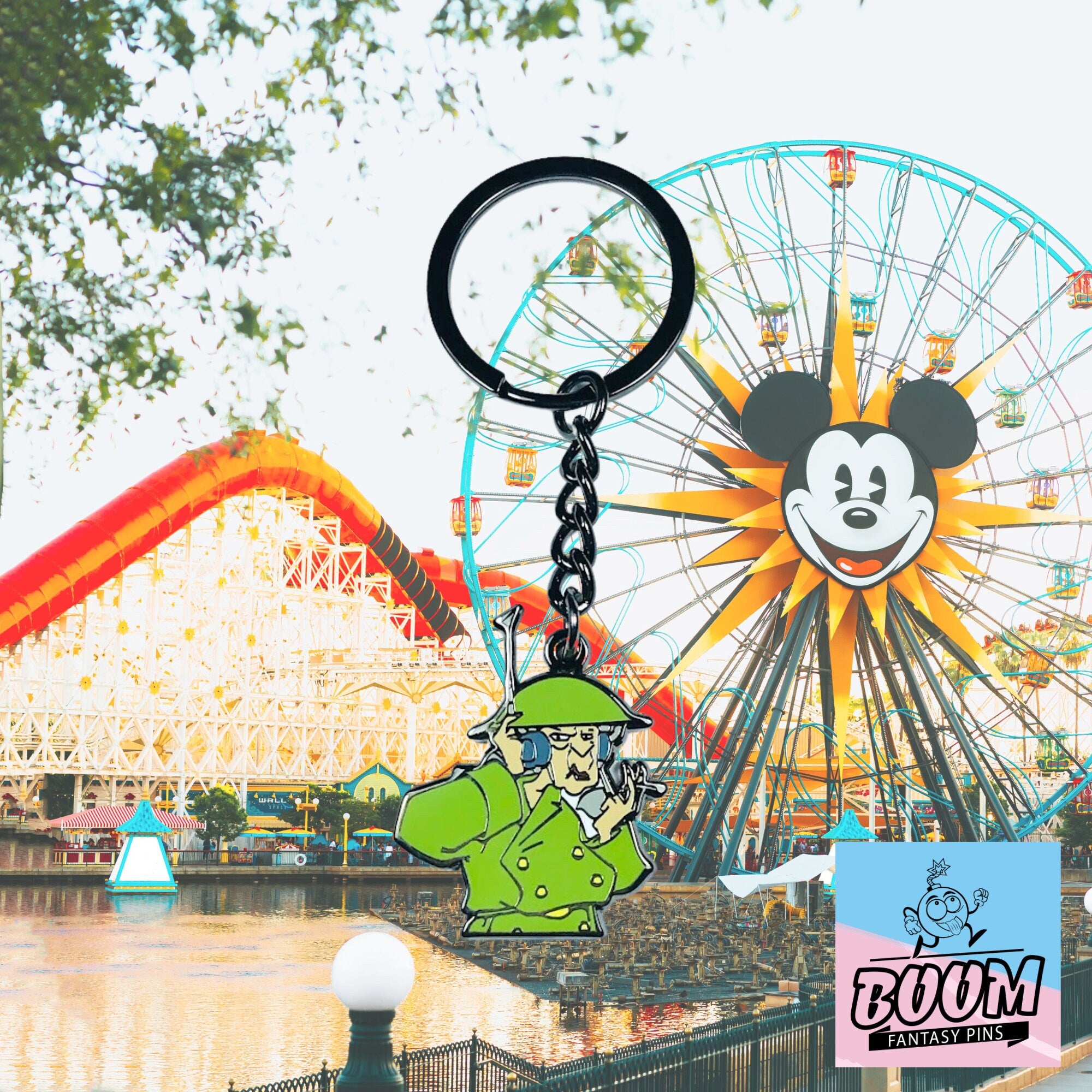 Llavero – Wilhelmina de Atlantis: El Imperio Perdido – Disney Fantasy