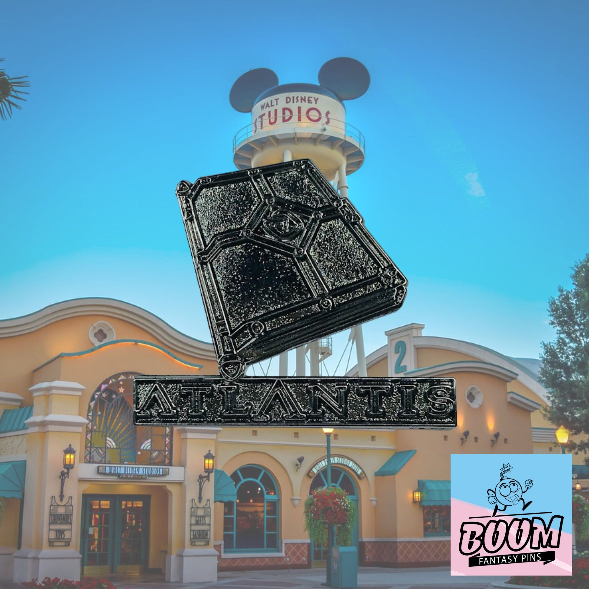 Pin – Milo Thatch from Atlantis The Lost Empire – Disney Fantasy