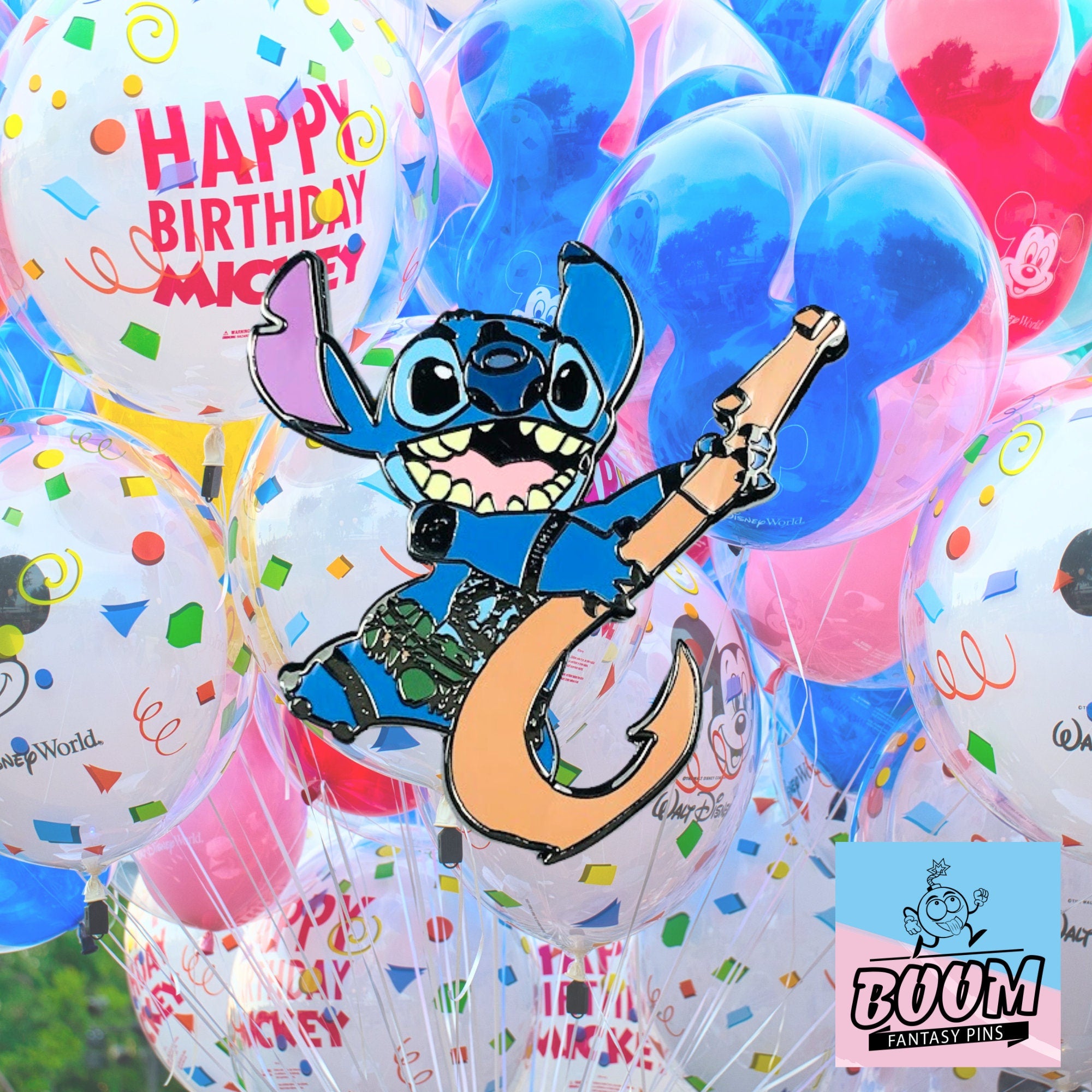 Épingle – Stitch en Maui de Lilo &amp; Stitch – Disney Fantasy