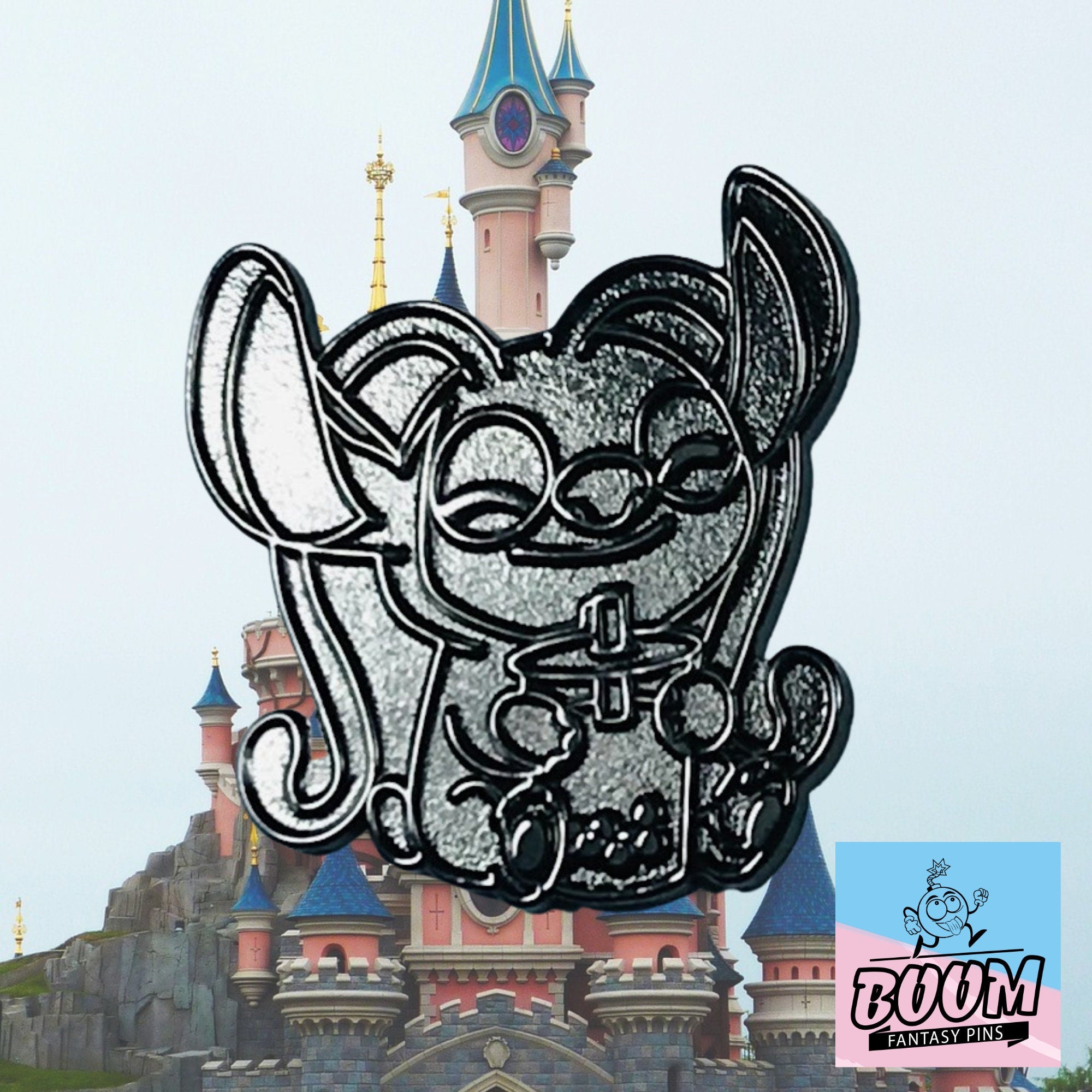Pin's – Ange de Lilo et Stitch – Disney Fantasy