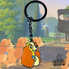 Llavero – Dama de La Dama y el Vagabundo – Disney Fantasy