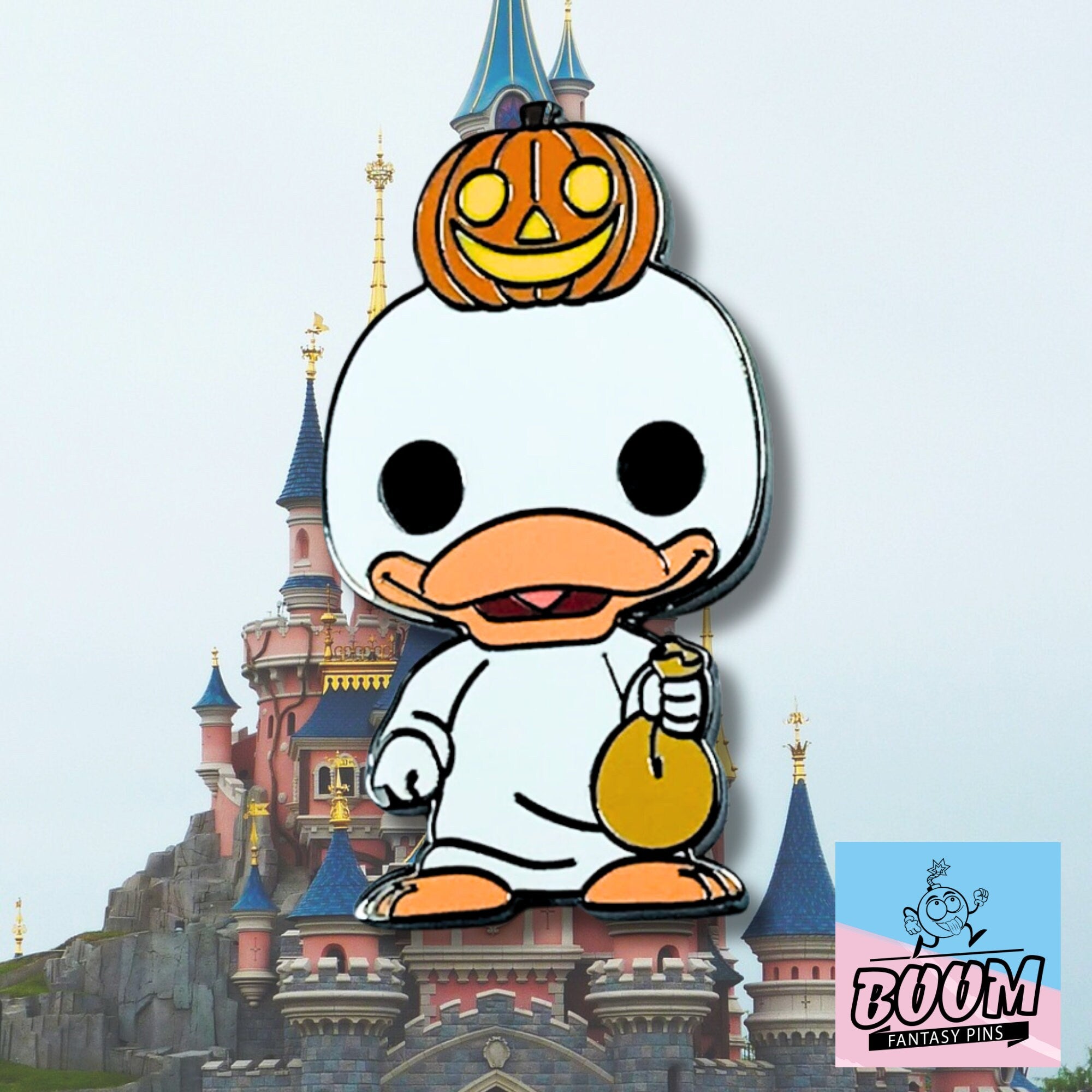 Pin – Pato Louie de DuckTales – Disney Fantasy