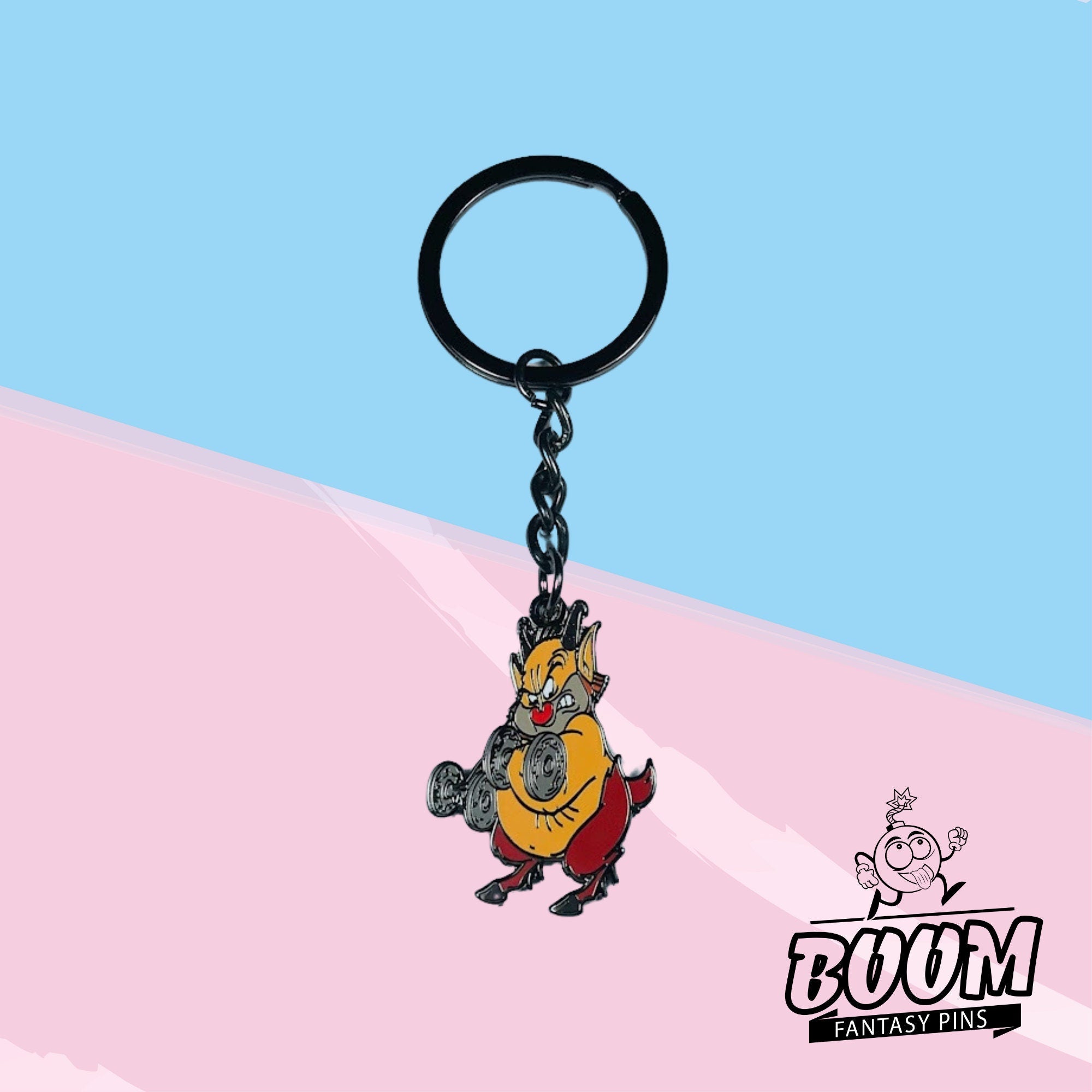 Porte-clés – Philoctète d'Hercule – Disney Fantasy