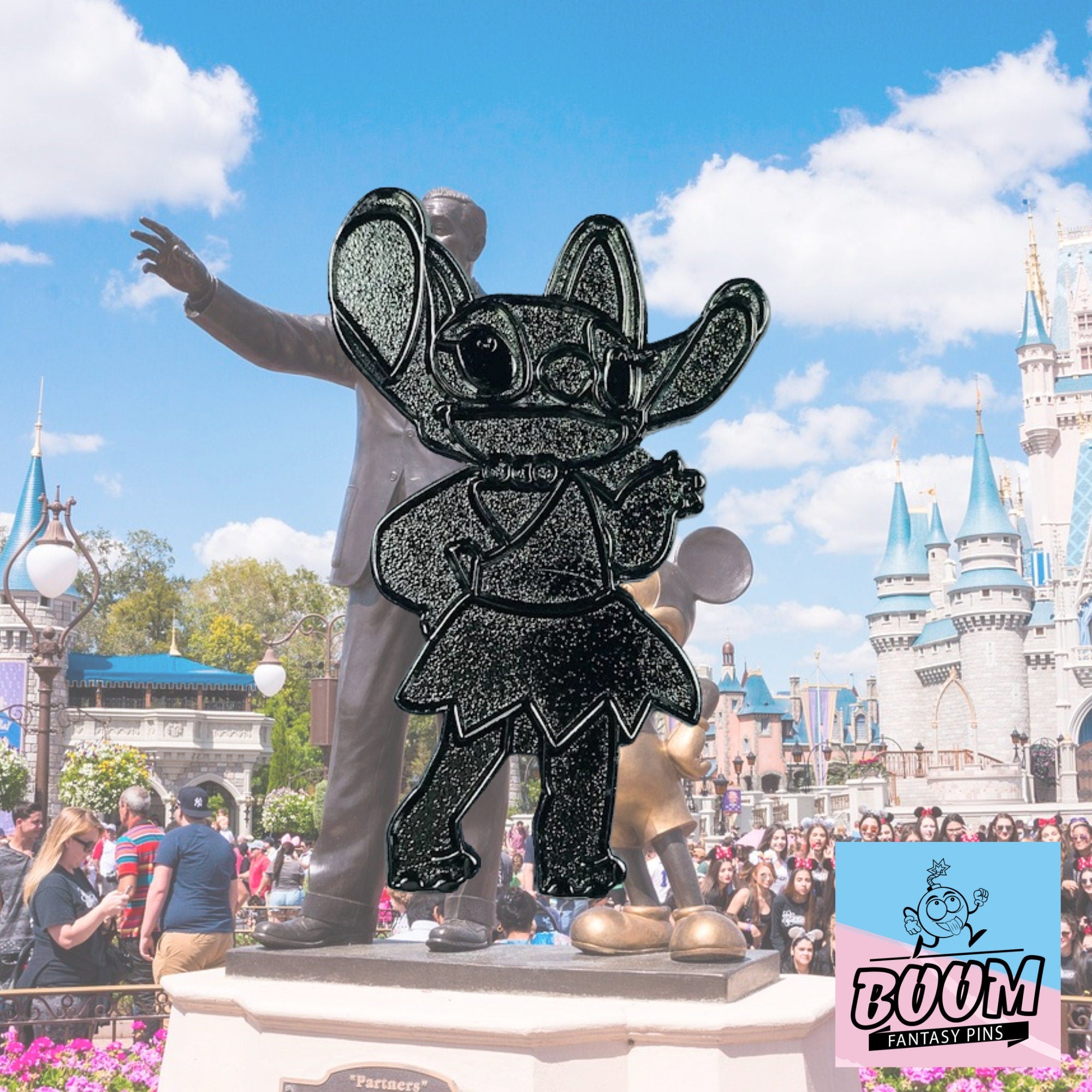 Pin's – Angel en Vilma de Lilo &amp; Stitch – Disney Fantasy