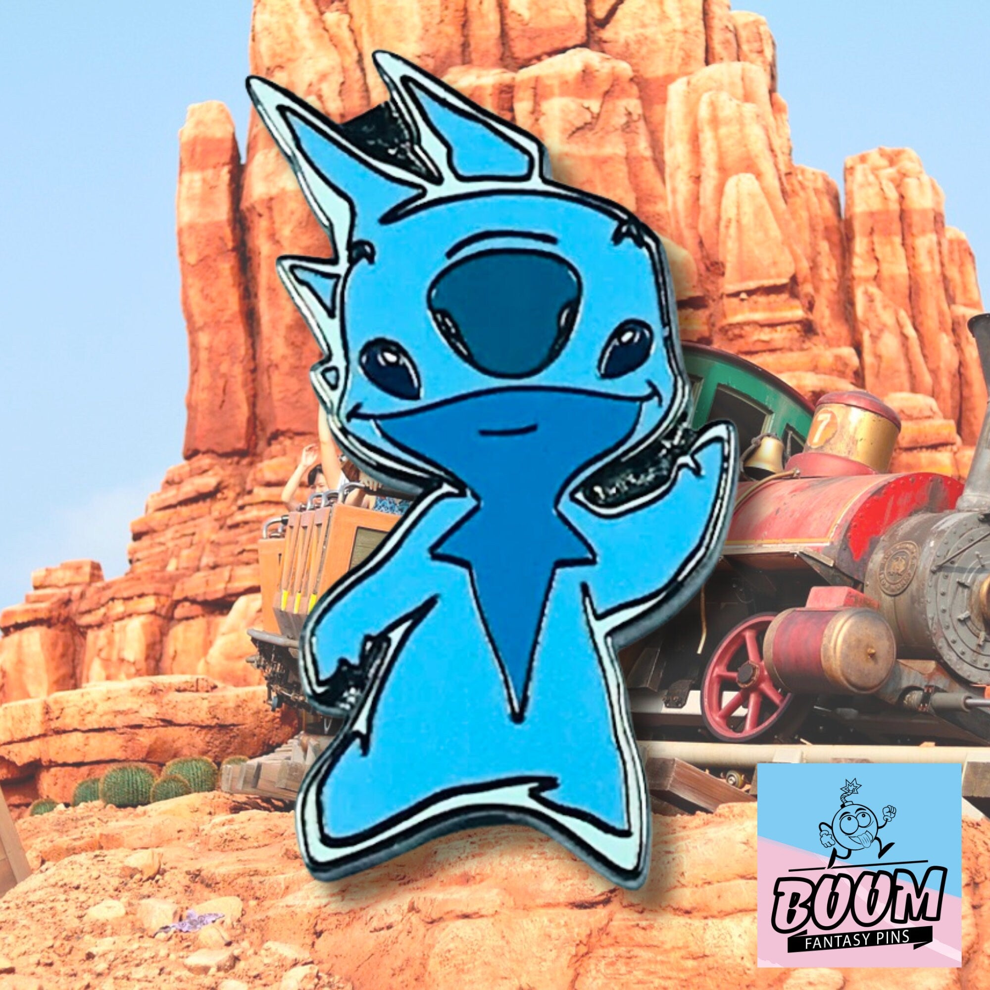 Pin – Experimento Granizado 523 de Lilo y Stitch – Disney Fantasy