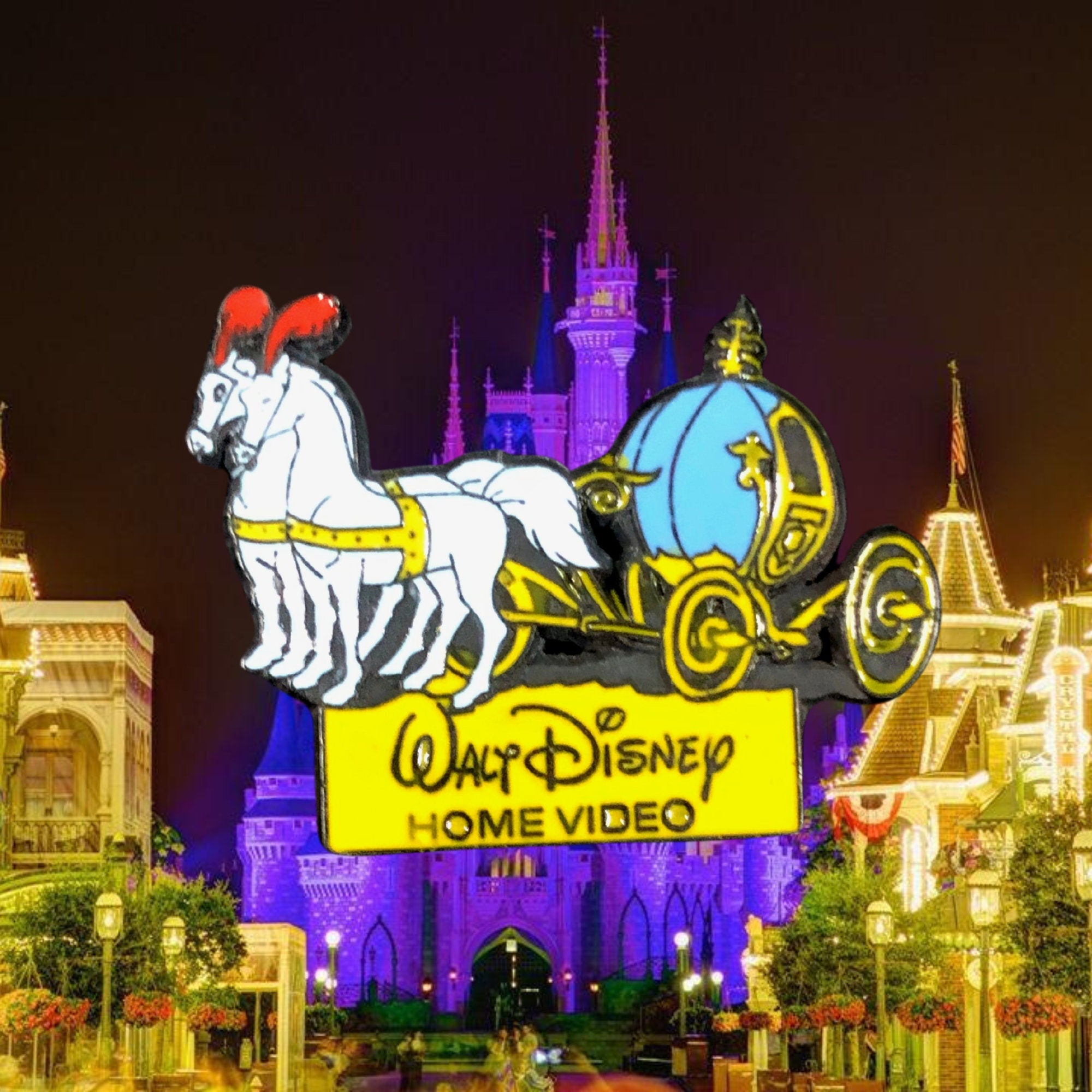 Pin – Princesa Cenicienta de Cenicienta – Disney Fantasy