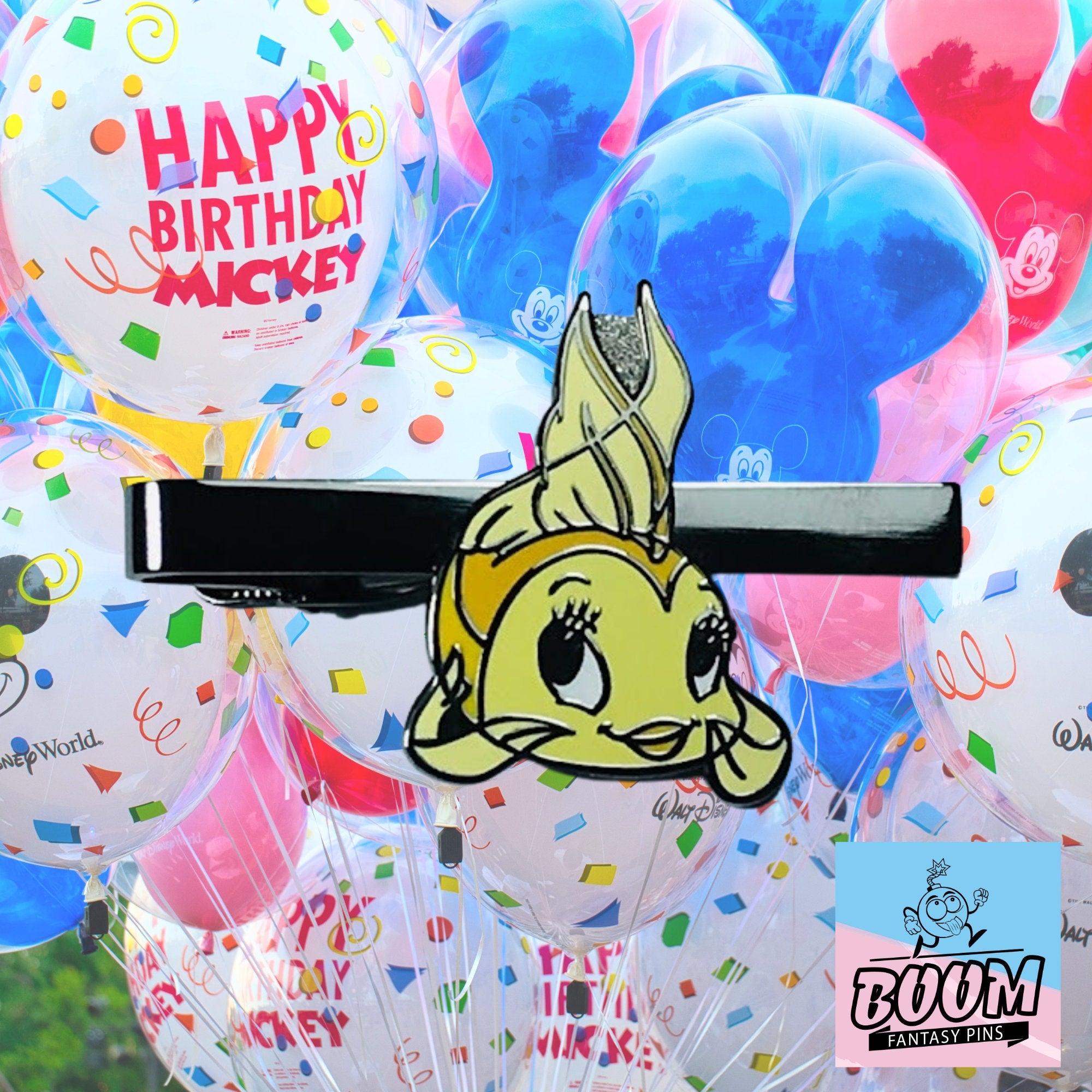 Pinza de corbata – Cleo de Pinocho – Disney Fantasy