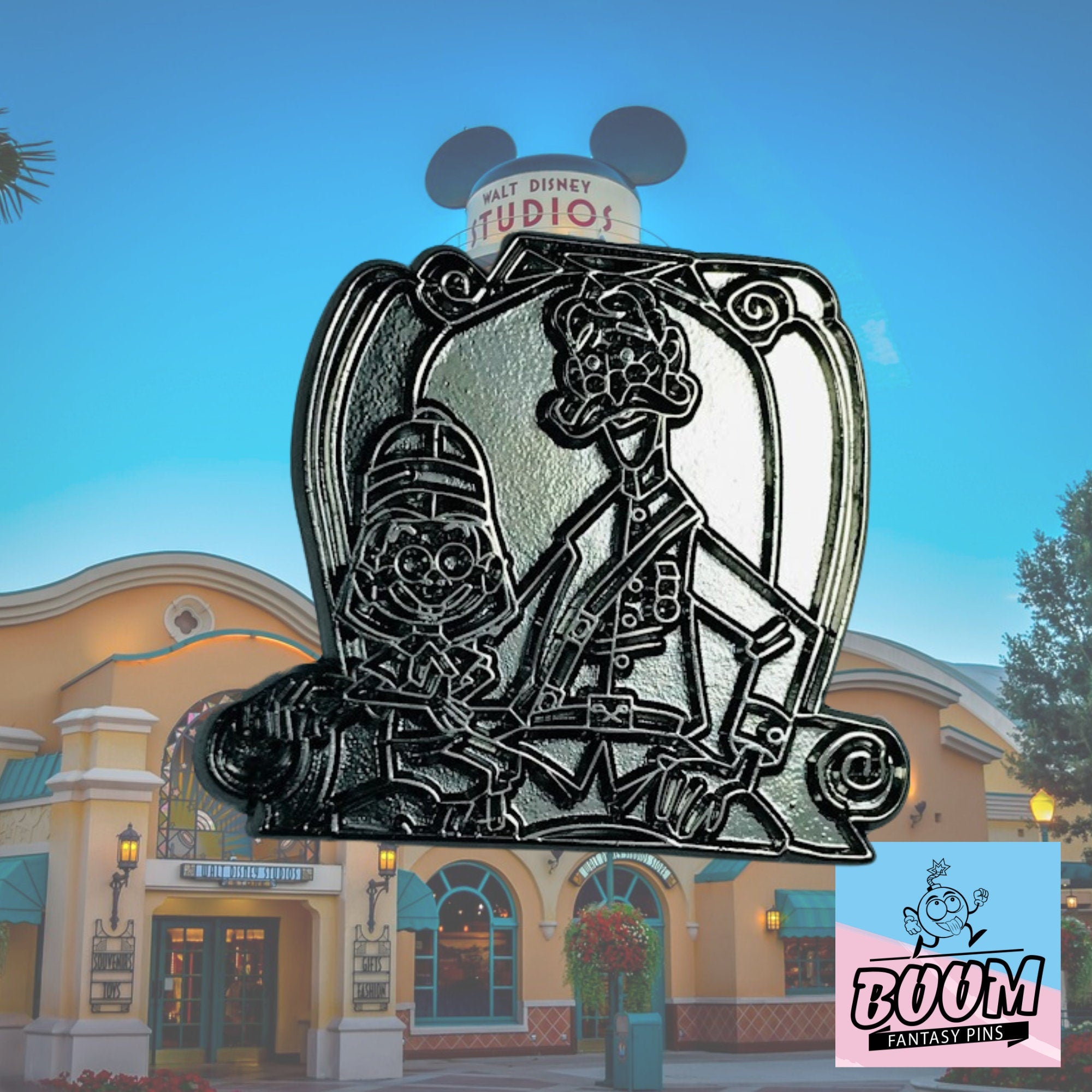 Pin – Milo Thatch and Thaddeus Thatch from Atlantis The Lost Empire – Disney Fantasy