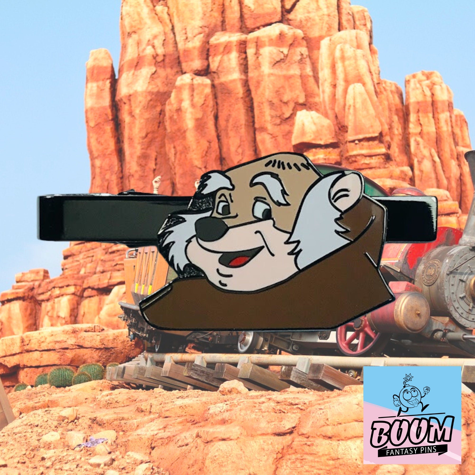 Pinza de corbata – Fraile Tuck de Robin Hood – Disney Fantasy