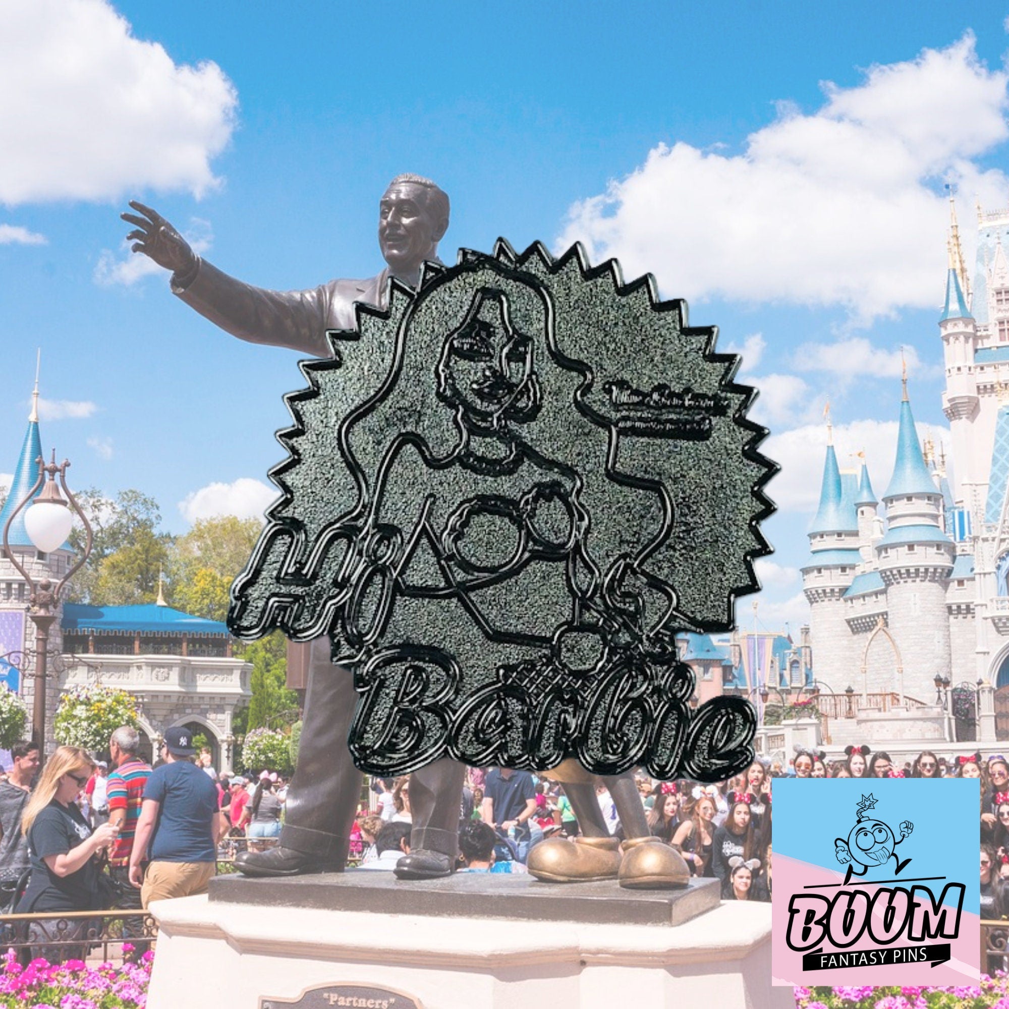 Pin – Barbie Sirena de Barbie – Disney Fantasy