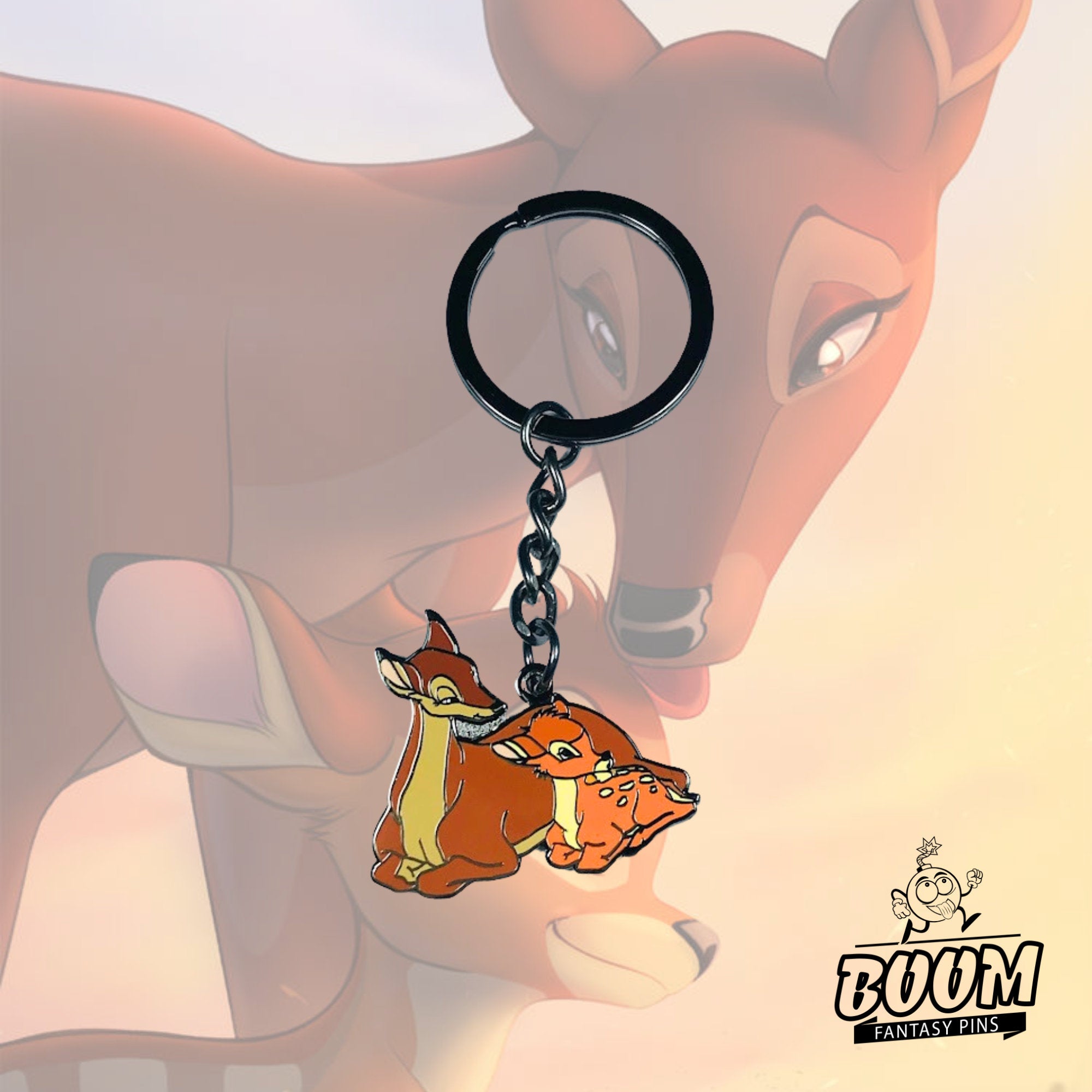 Porte-clés – Bambi du film Bambi – Disney Fantasy