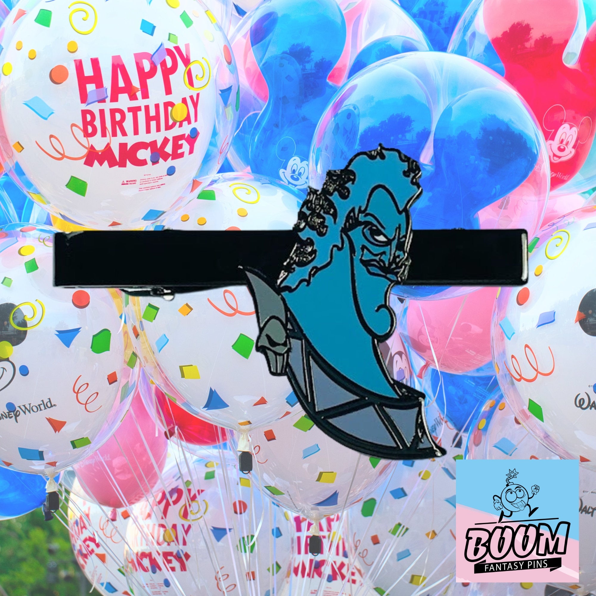 Pinza de corbata – Hades de Hércules – Disney Fantasy