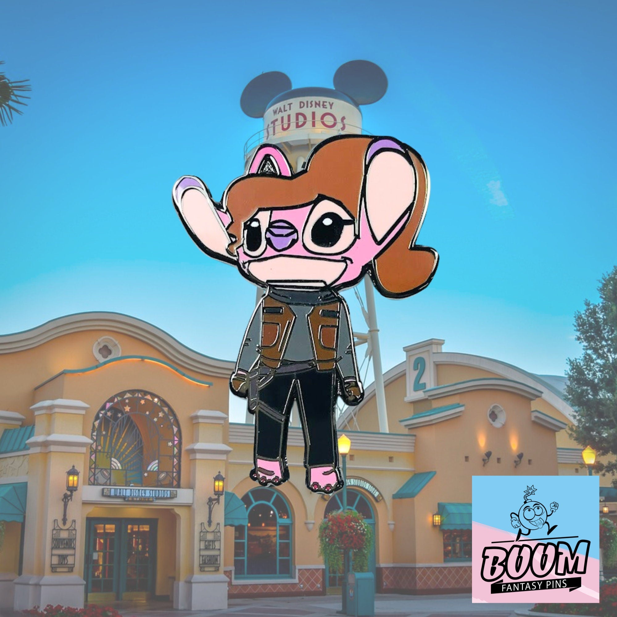 Pin – Angel from Lilo and Stitch as Han Solo from Lilo and Stitch – Disney Fantasy