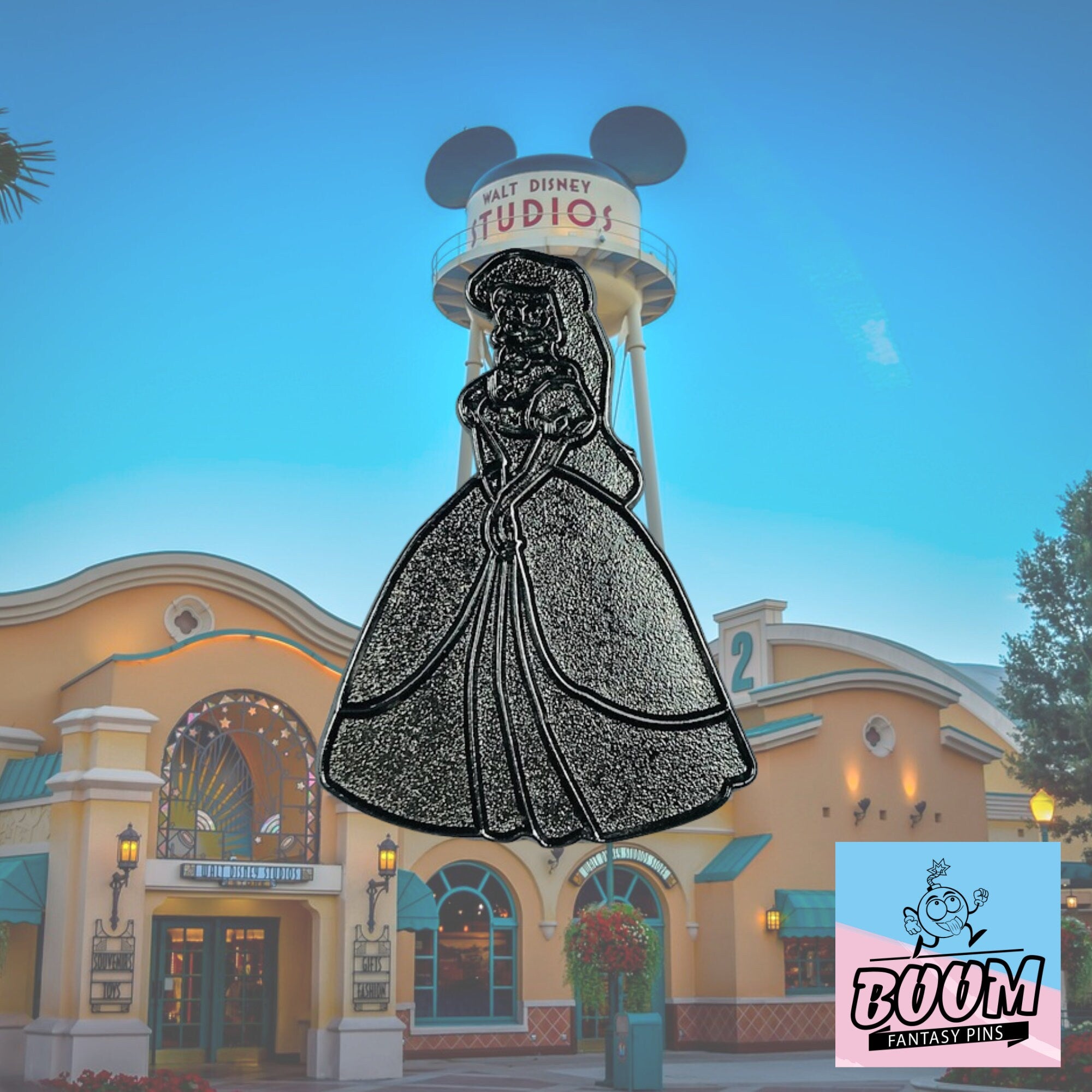 Épingle – Lisa Simpson des Simpson – Disney Fantasy