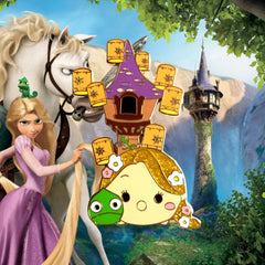 Pin's – Raiponce du film Raiponce – Disney Fantasy