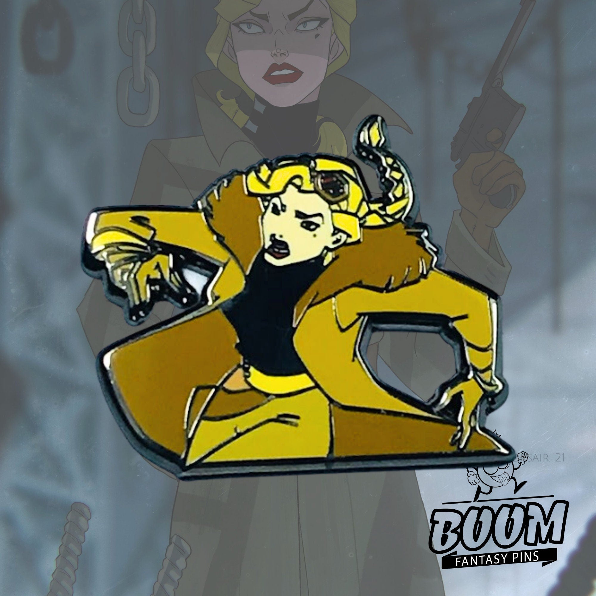 Épingle – Helga Sinclair d'Atlantide, l'empire perdu – Disney Fantasy