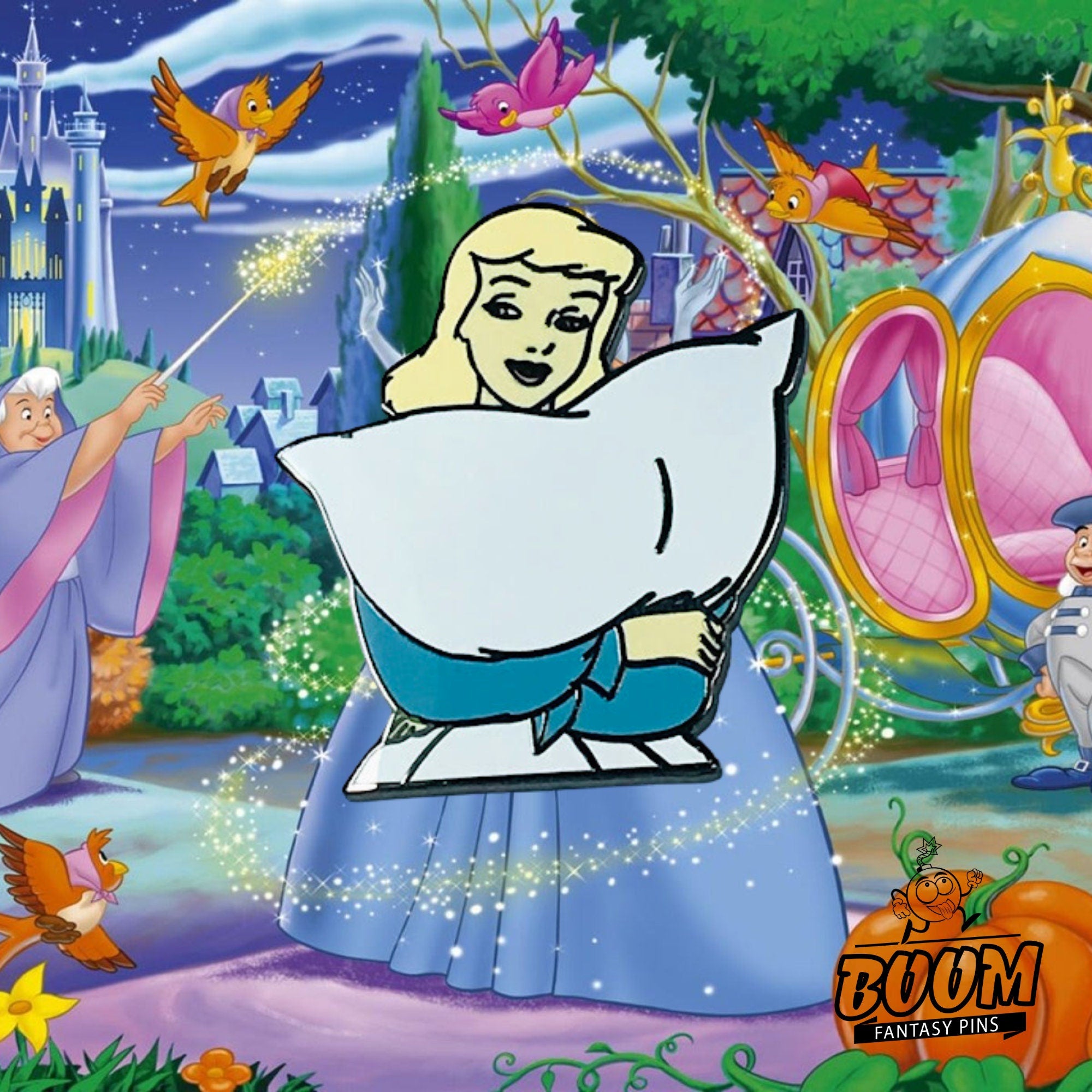 Pin – Cenicienta de Cenicienta – Disney Fantasy