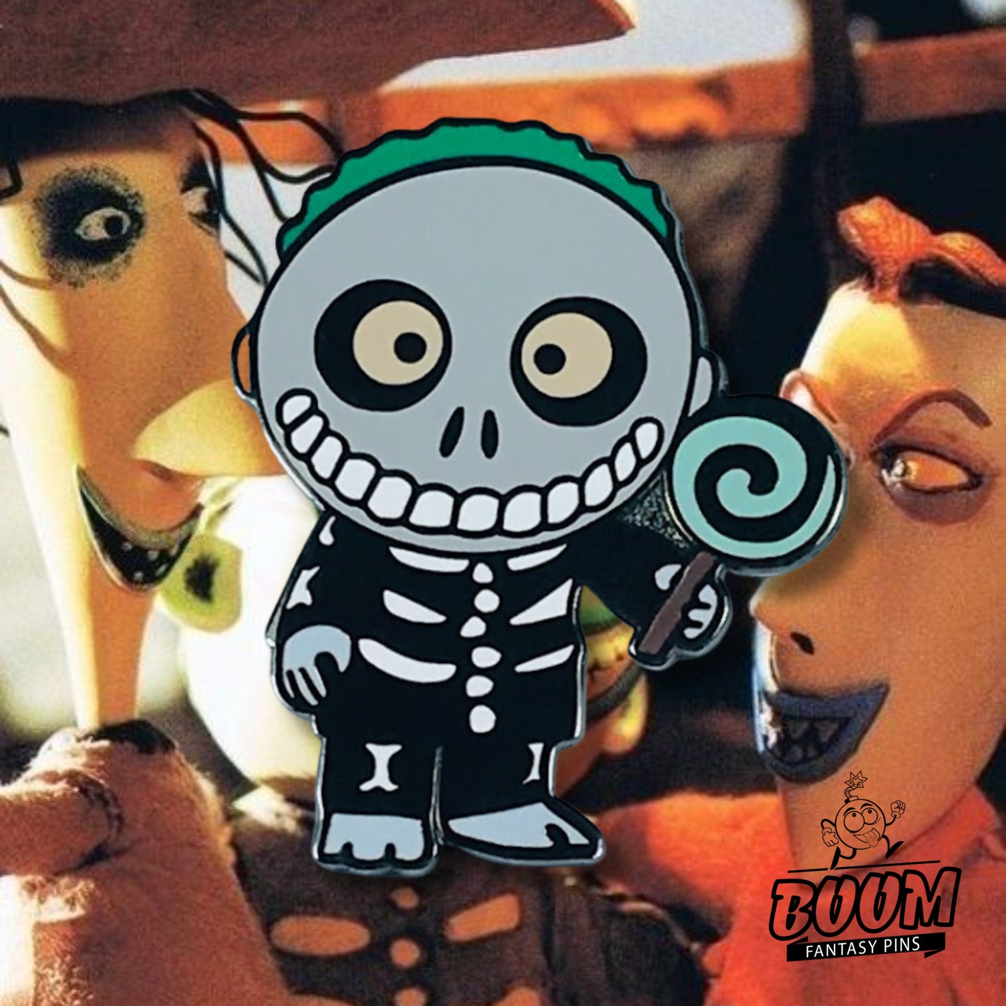 Pin – Barril de Pesadilla antes de Navidad – Disney Fantasy