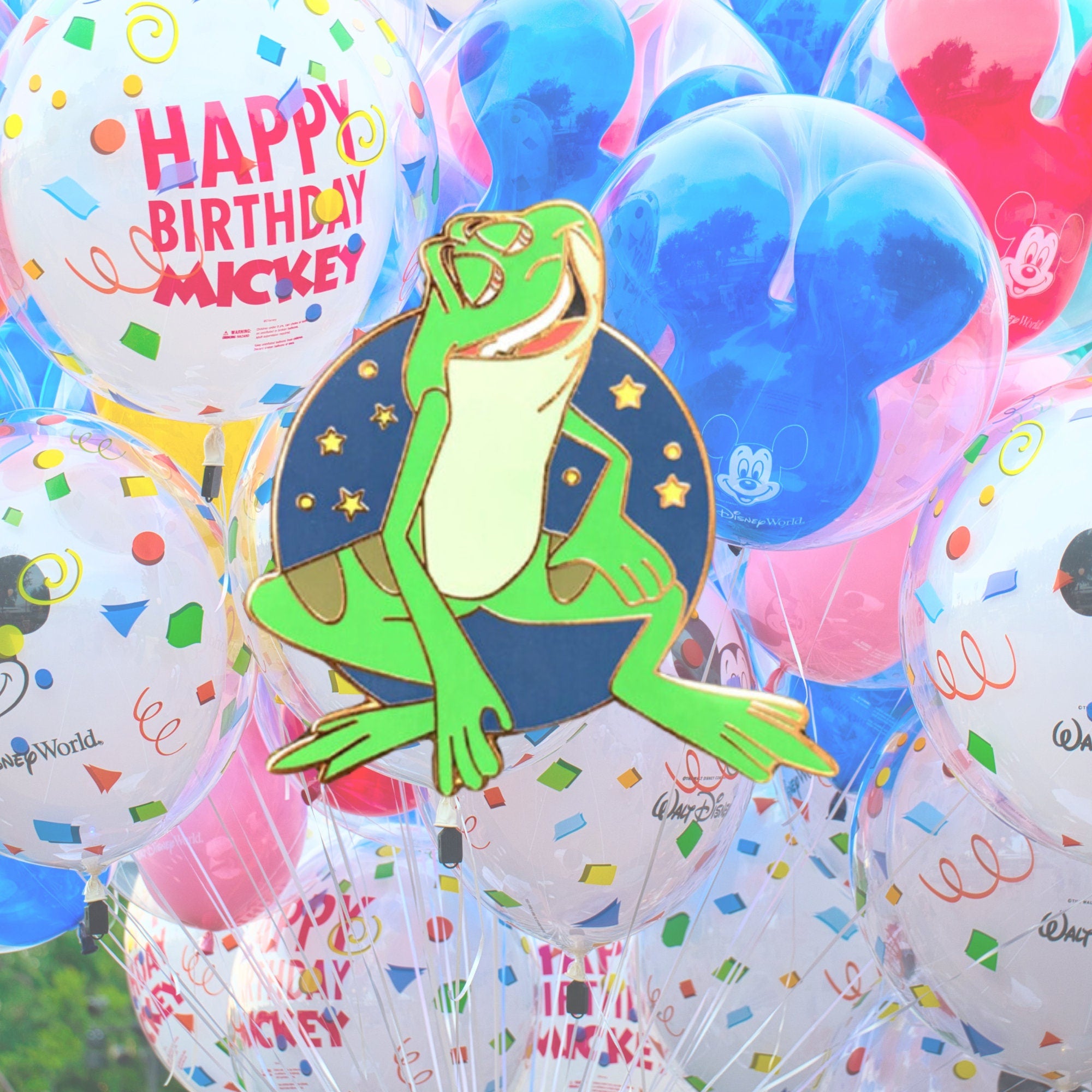 Pin – La Rana de La Princesa y el Sapo Disney Fantasy