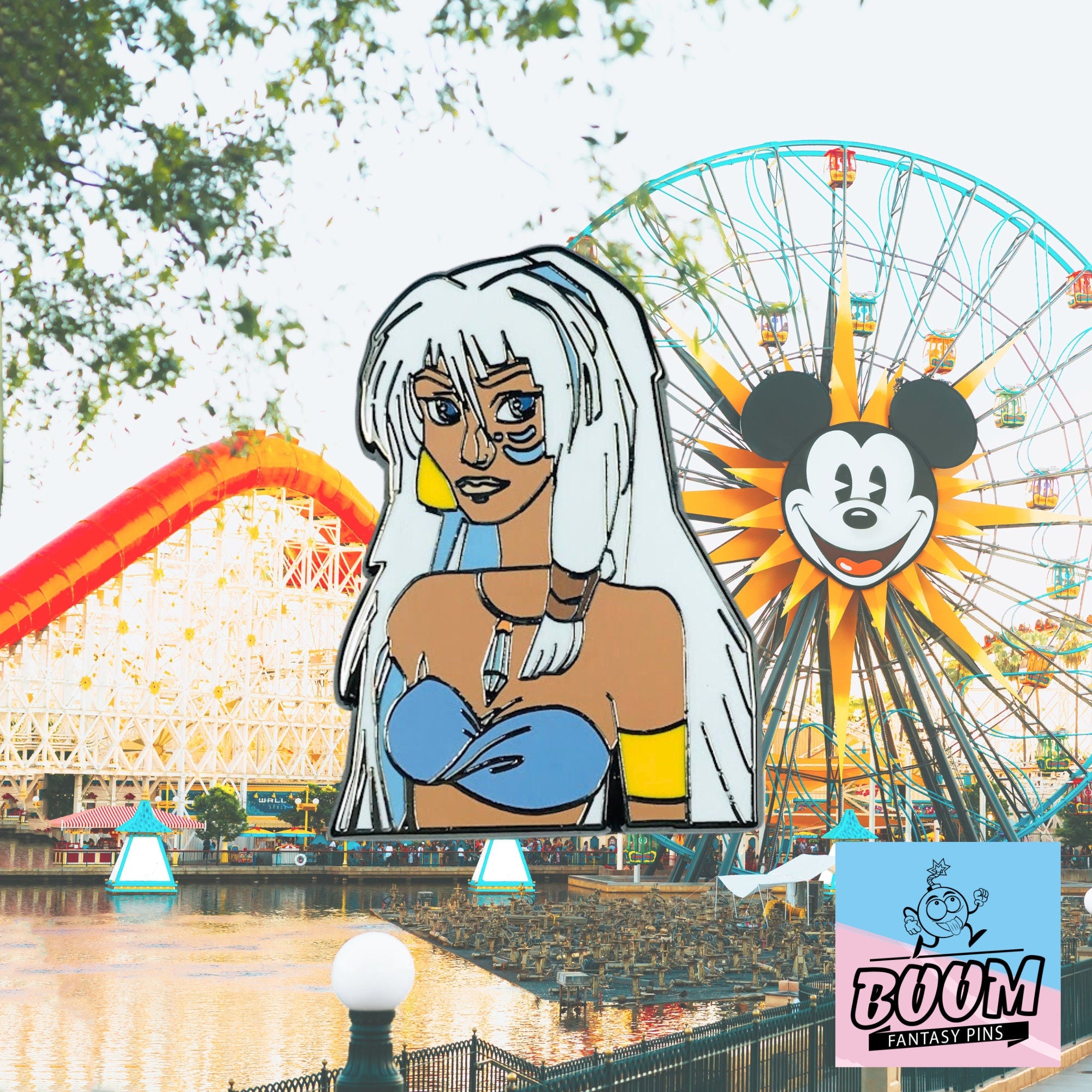 Épingle – Reine Kida Nedakh d'Atlantide, l'empire perdu – Disney Fantasy