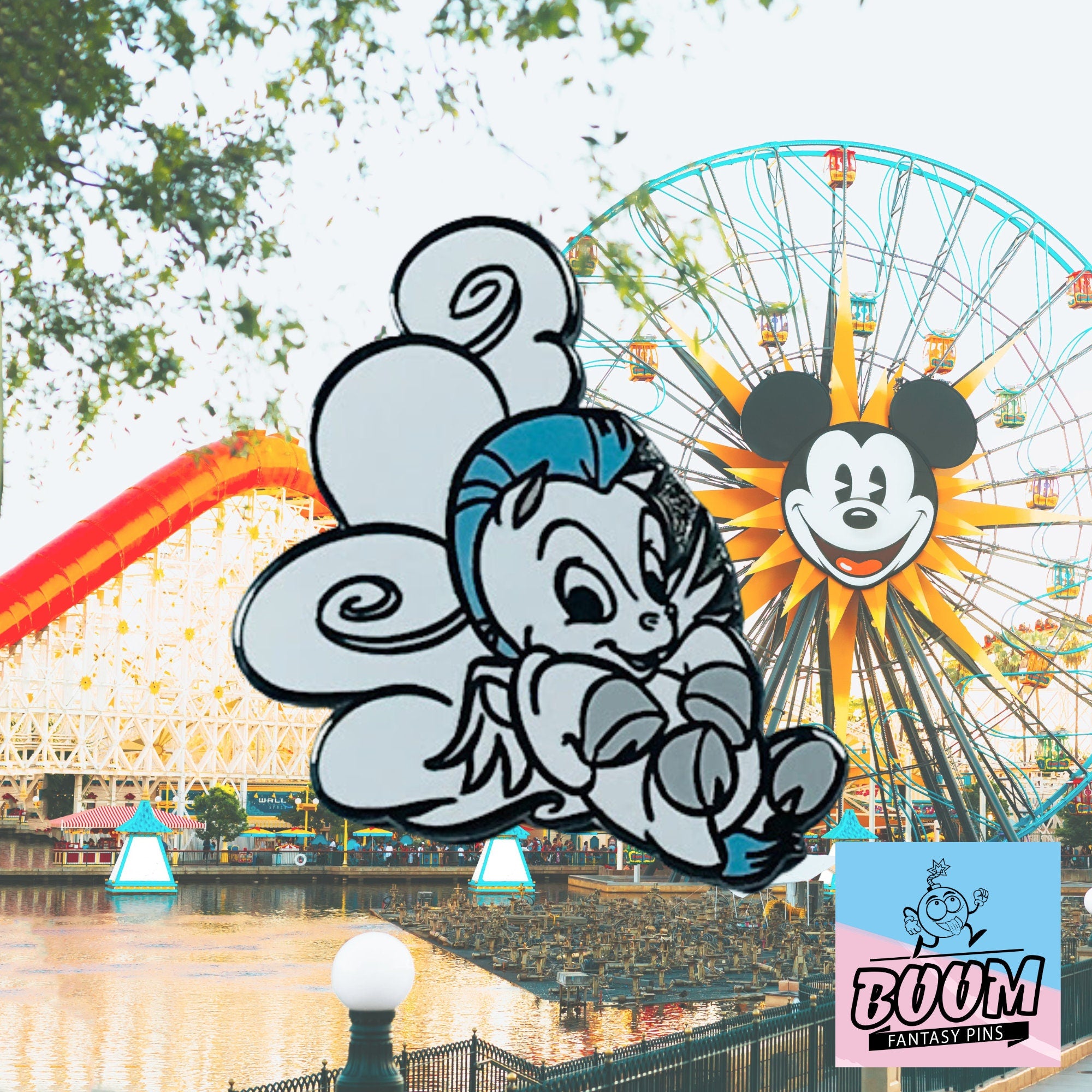 Pin – Pegaso de Hércules – Disney Fantasy