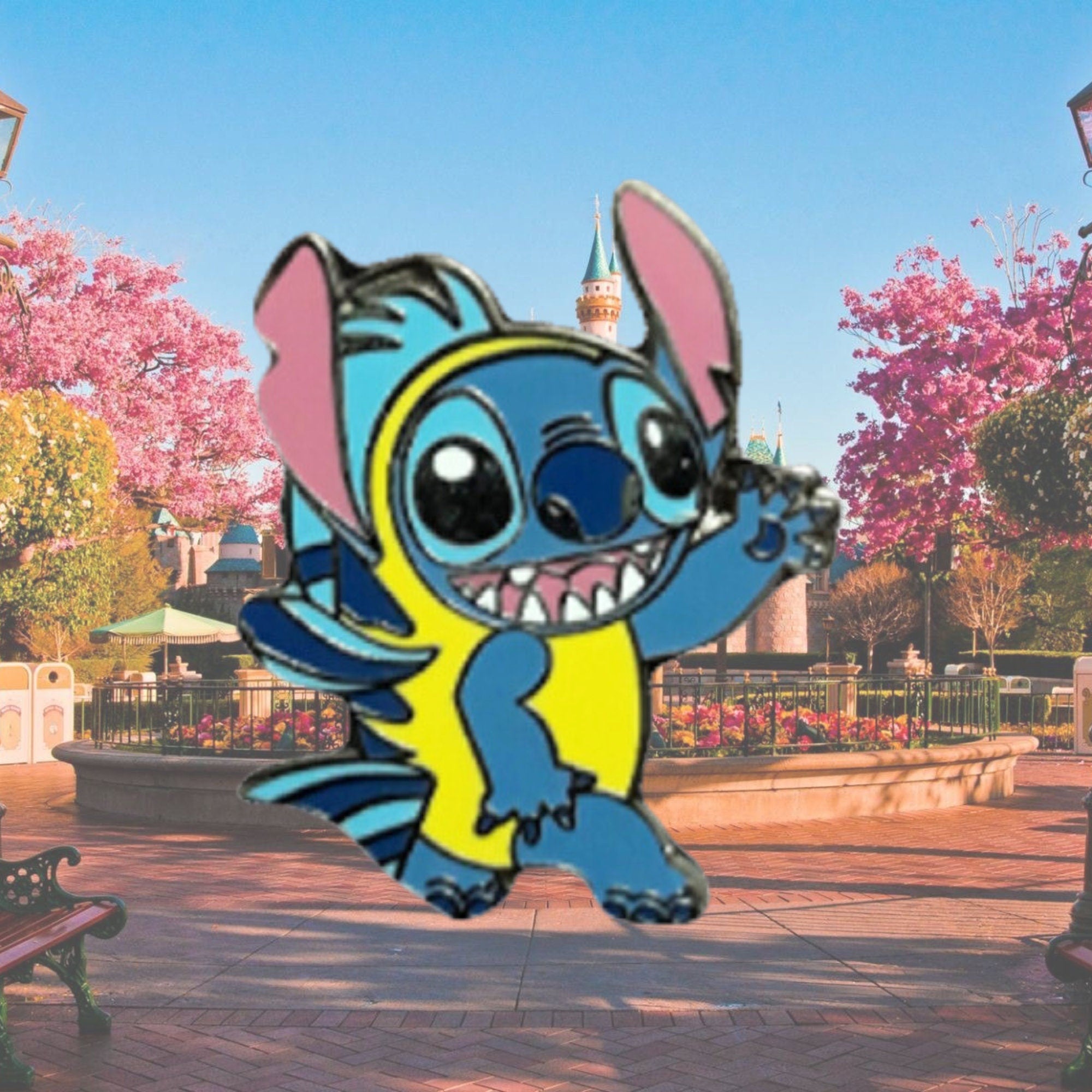 Épingle – Expérience 626 Stitch en Sébastien de Lilo &amp; Stitch – Disney Fantasy