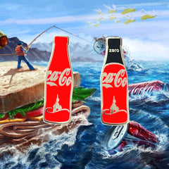 Pin's – Collaboration Walt Disney x Coca-Cola – Disney Fantasy