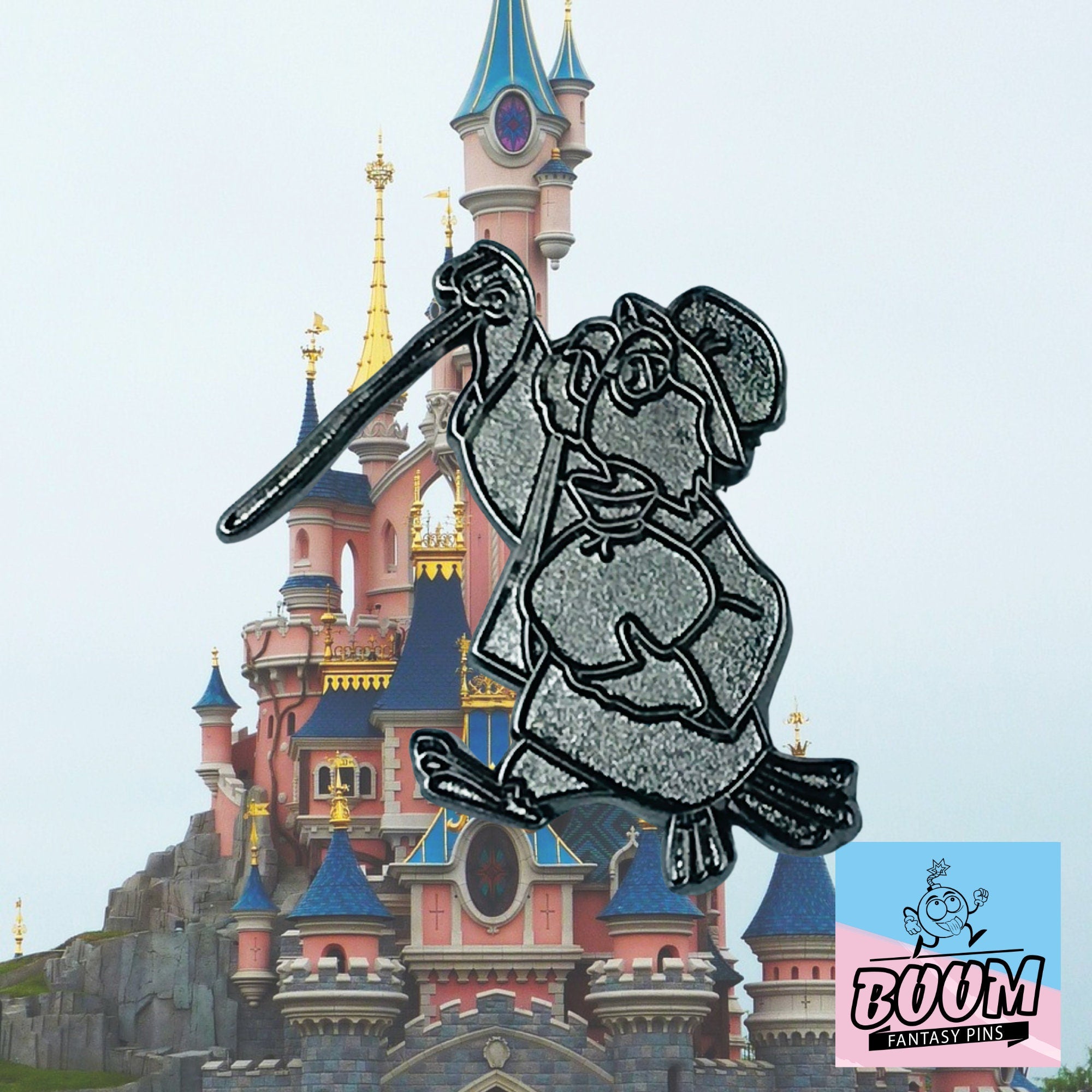 Épingle – Oiseau de Robin des Bois Disney Fantasy