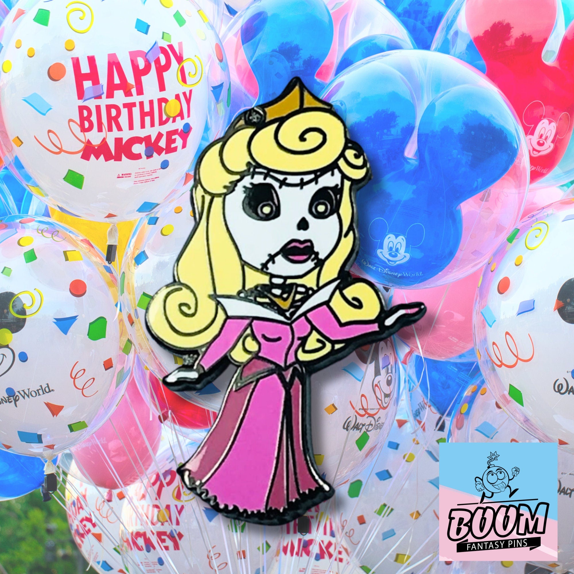 Pin – Princesa Aurora de La Bella Durmiente – Disney Fantasy