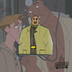 Pin del Dr. Joshua Sweet de Atlantis: El Imperio Perdido – Disney Fantasy