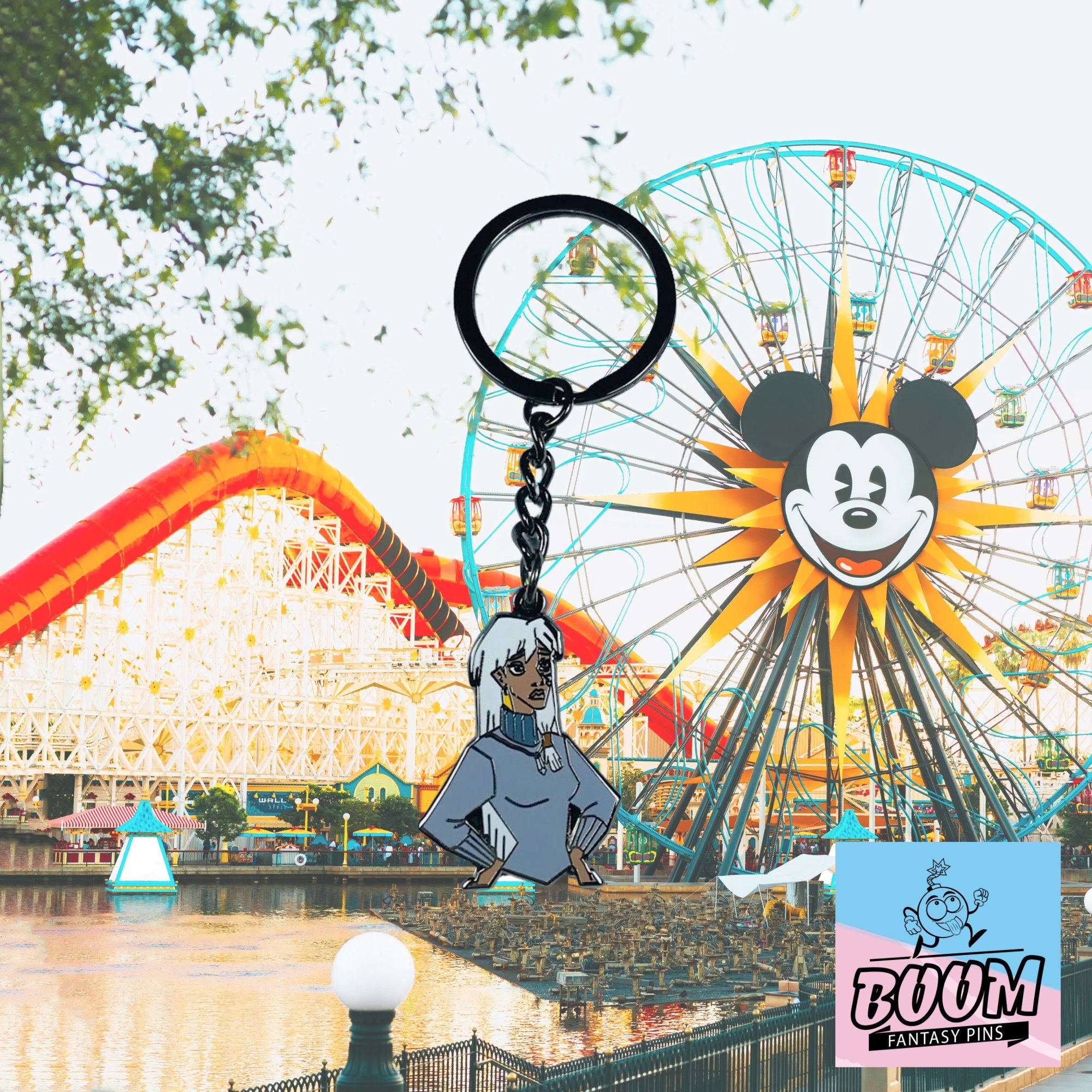 Porte-clés – Reine Kida d'Atlantide, l'empire perdu – Disney Fantasy