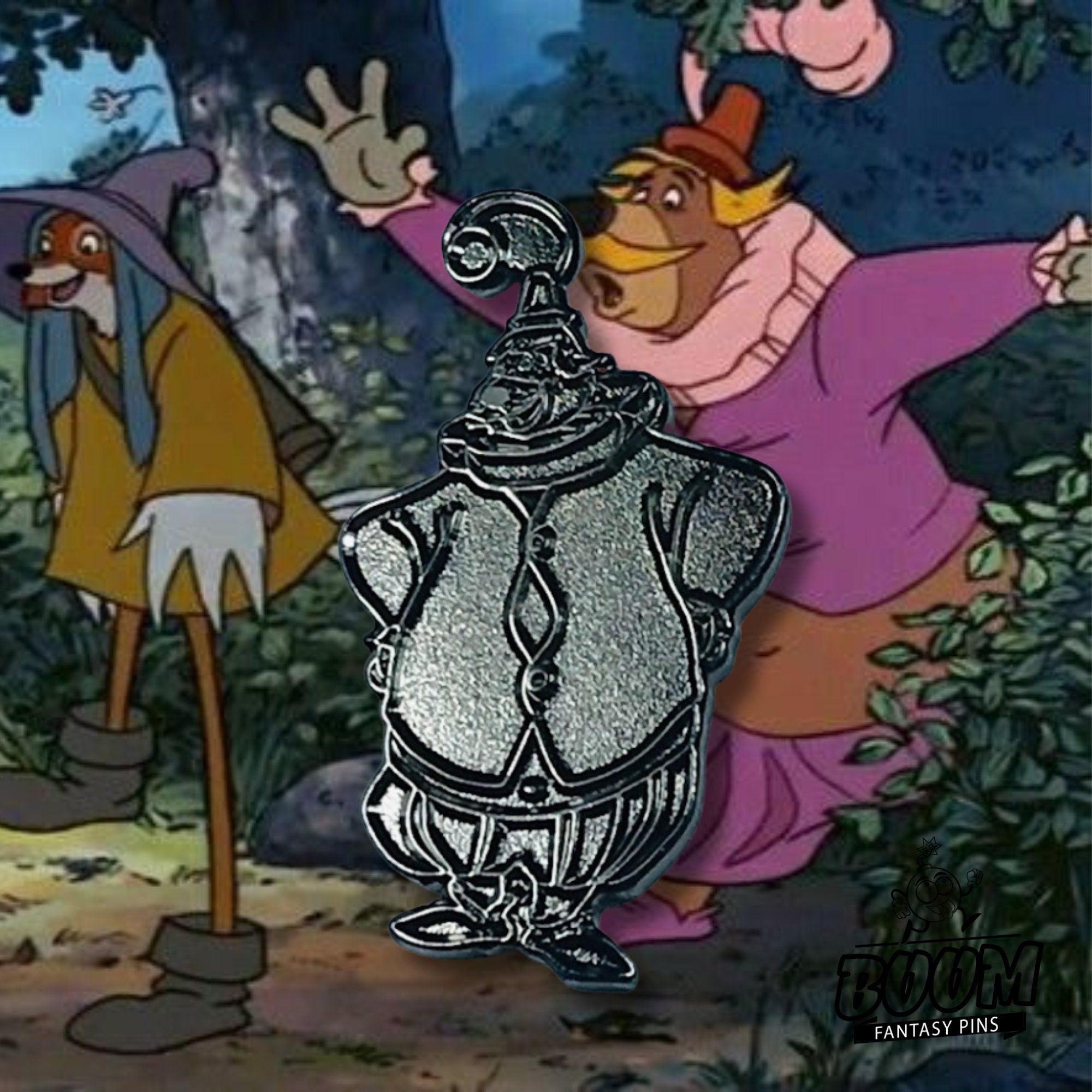 Pin – Sir Reginald de Robin Hood – Fantasía Disney