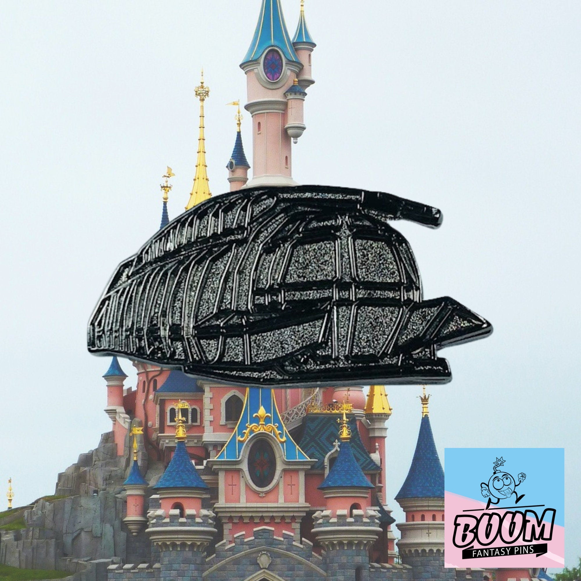 Pin – Ulysses X from Atlantis The Lost Empire – Disney Fantasy