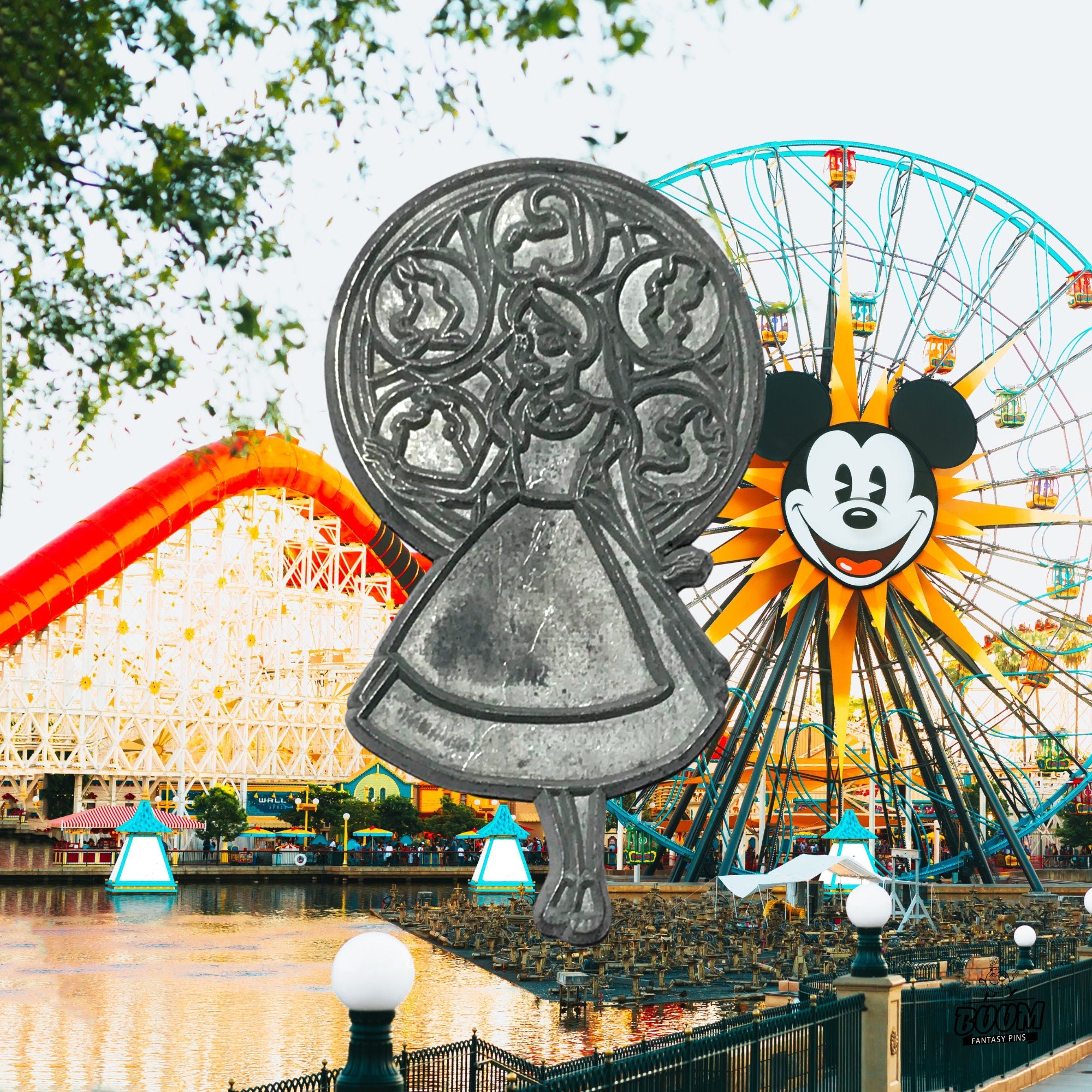 Pin – Alicia de Alicia en el País de las Maravillas – Disney Fantasy