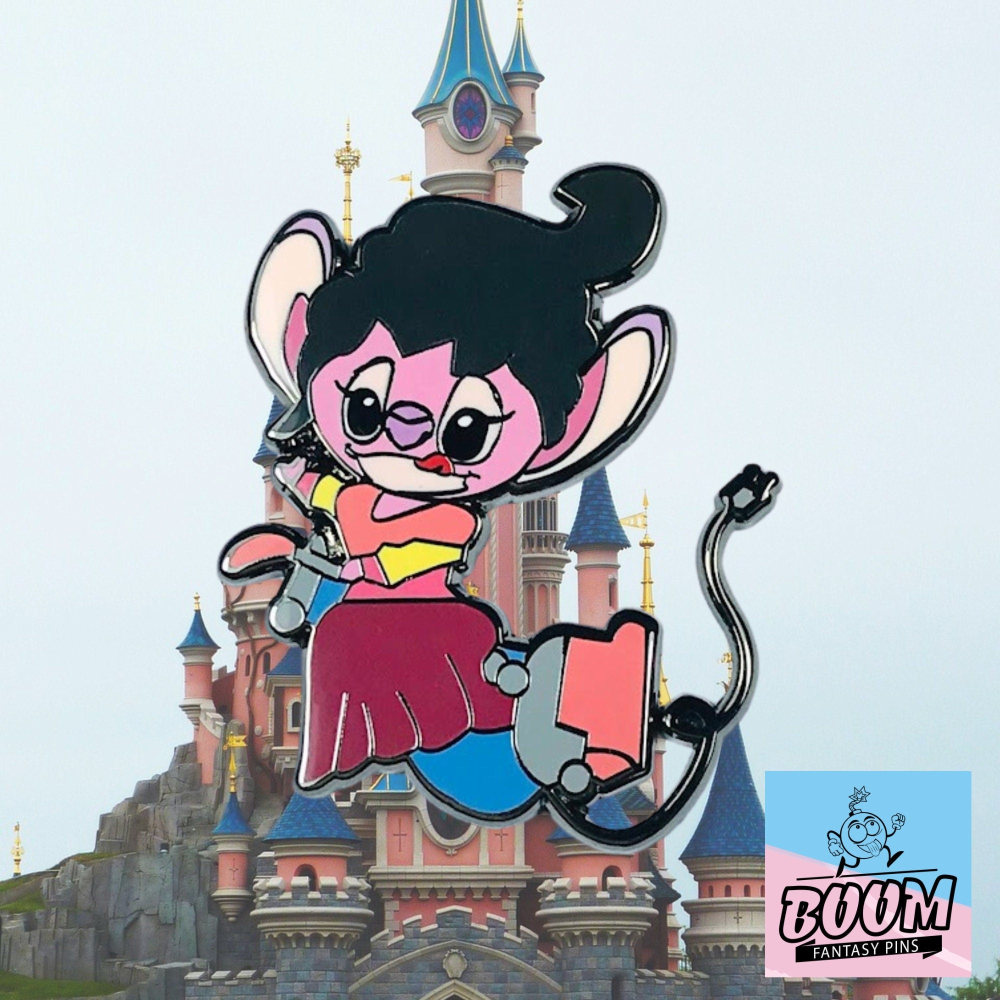 Pin – Angel as Mary from Lilo and Stitch – Disney Fantasy