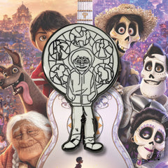 Pin's – Miguel Rivera de Coco – Disney Fantasy