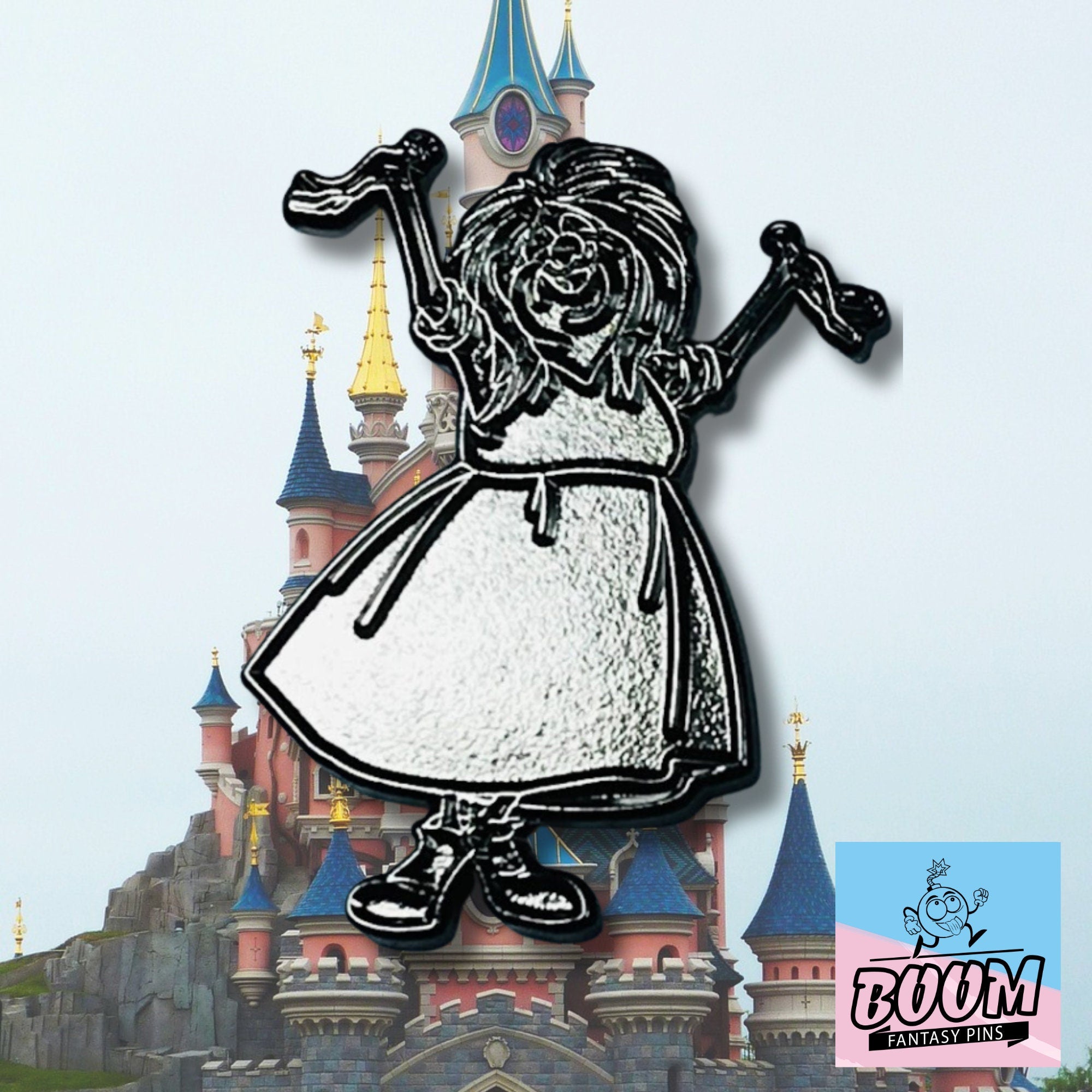Pin's – Madame Mim du film Merlin l'Enchanteur – Disney Fantasy