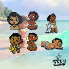 Pin – Moana from Moana – Disney Fantasy