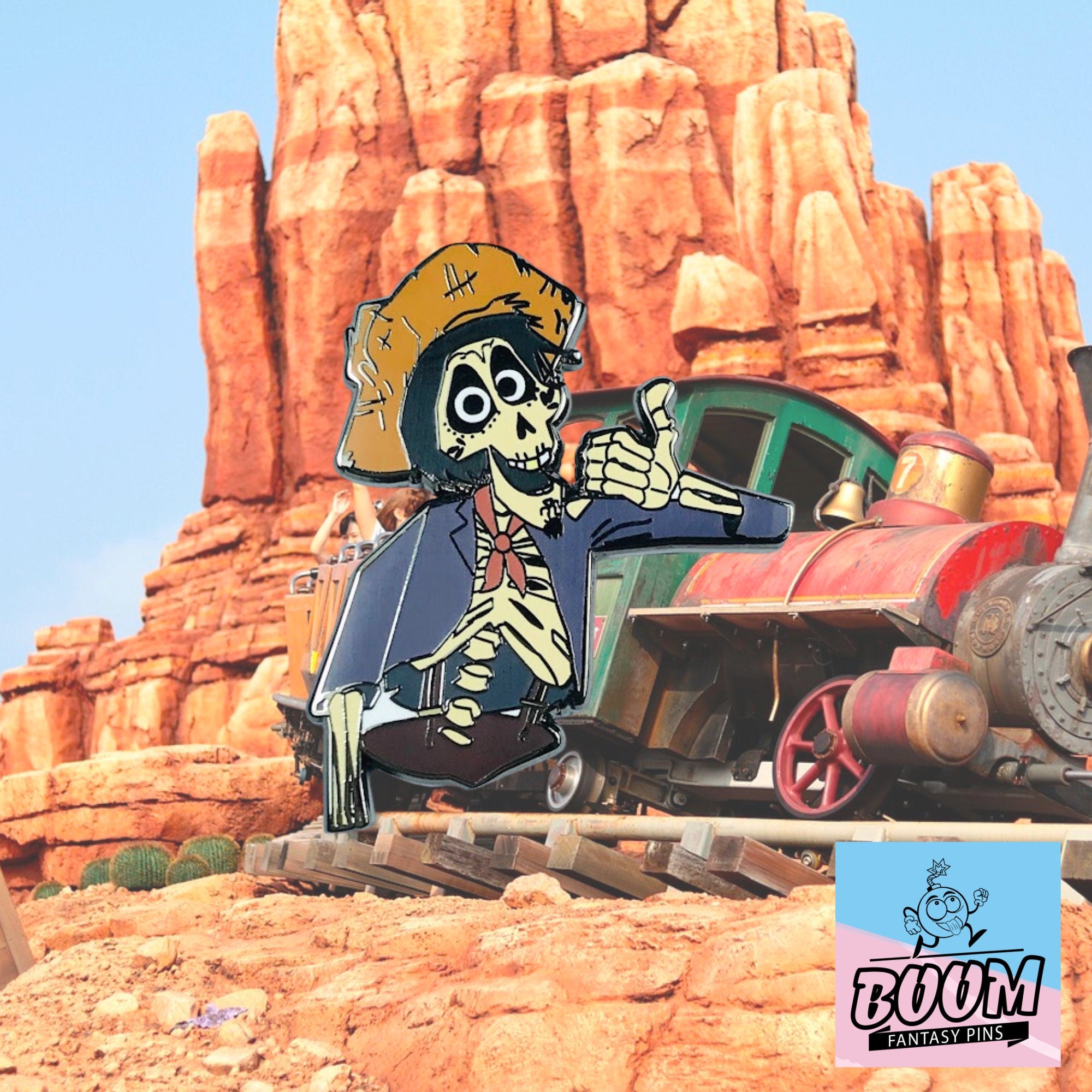 Pin's – Hector Rivera de Coco – Disney Fantasy