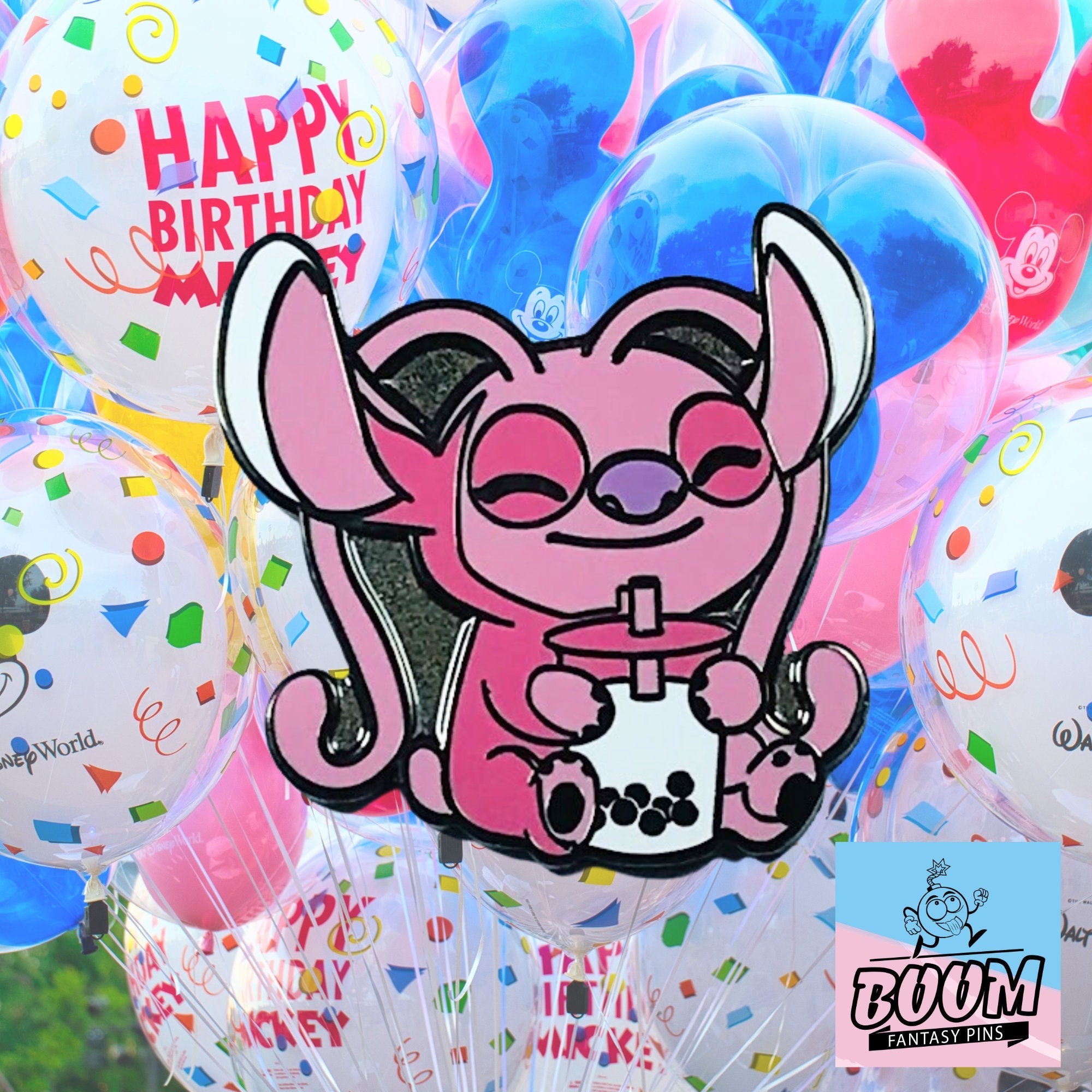 Pin – Angel from Lilo and Stitch – Disney Fantasy