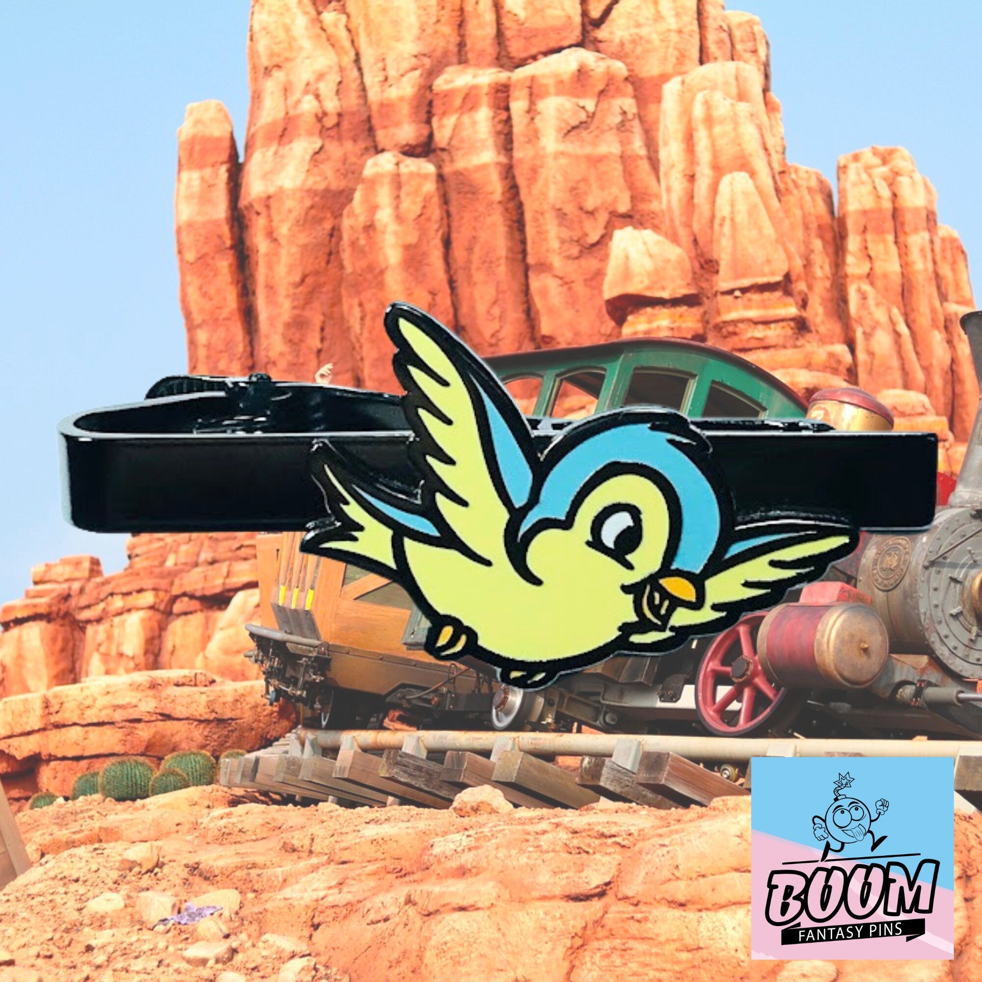 Tie Clip – Snow White from Snow White and the Seven Dwarfs – Disney Fantasy