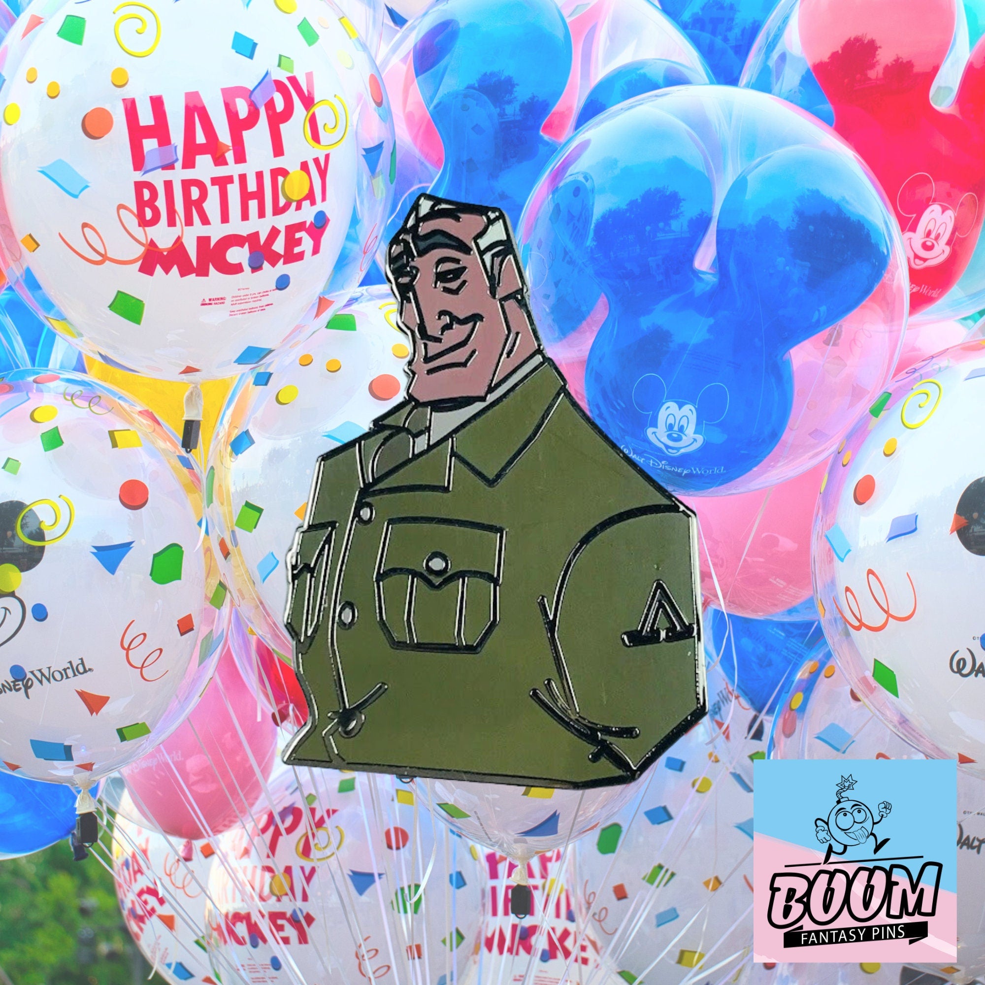 Pin – Lyle Tiberius from Atlantis The Lost Empire – Disney Fantasy