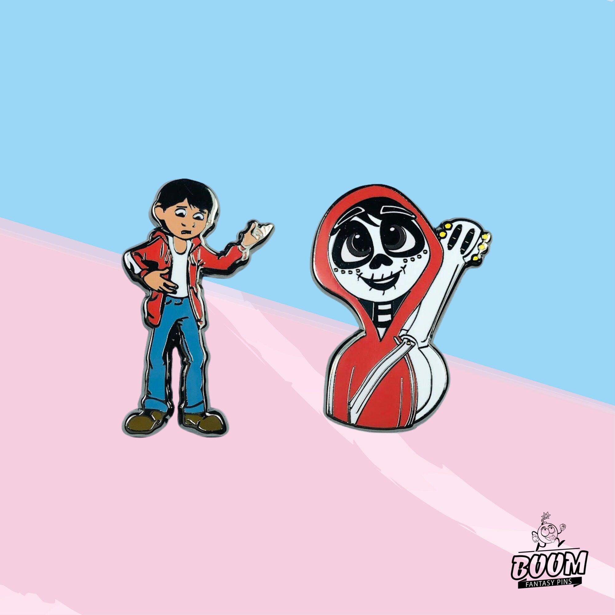 Pin's – Miguel Rivera de Coco – Disney Fantasy