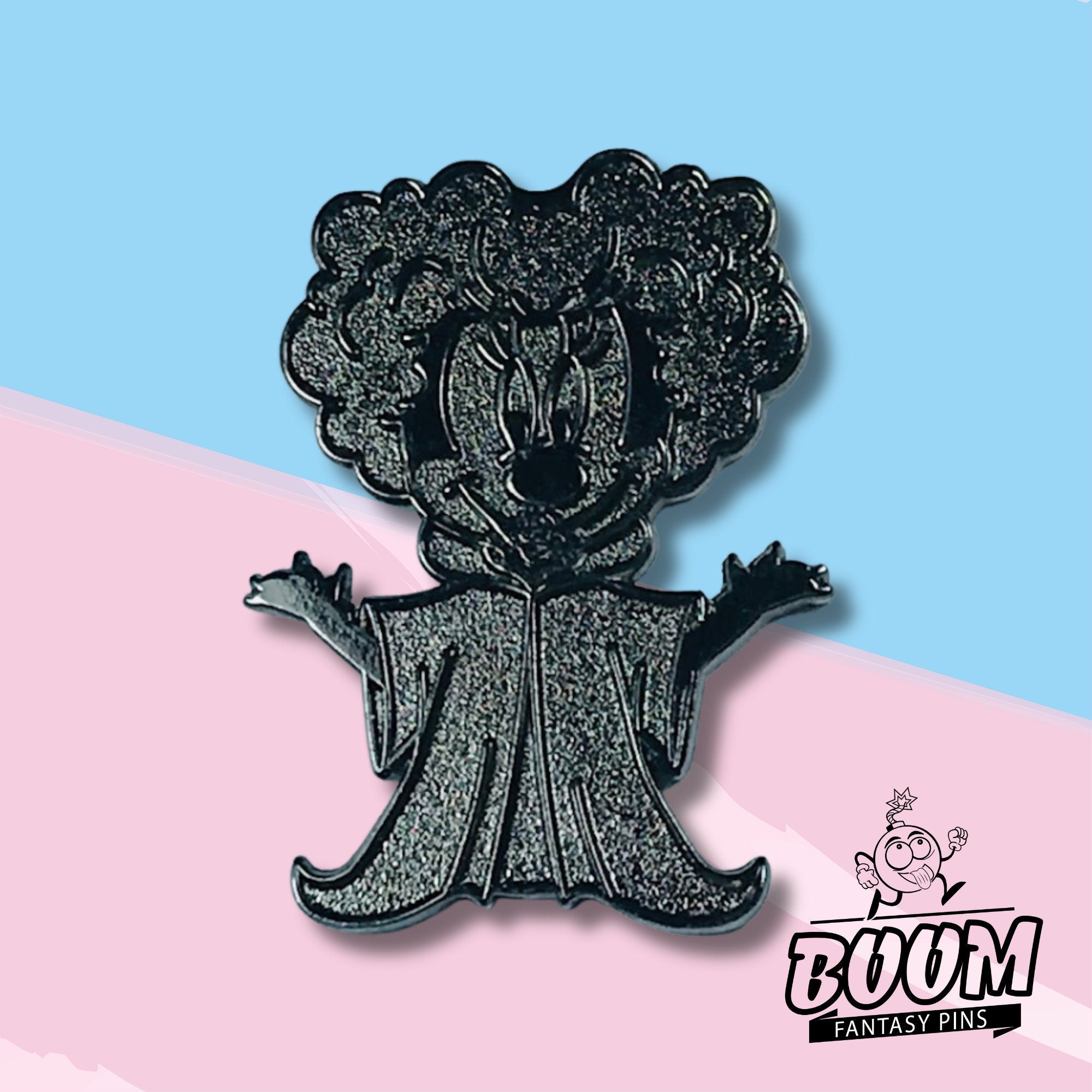 Pin's – Minnie Mouse en Winifred Sanderson du film Hocus Pocus – Disney Fantasy