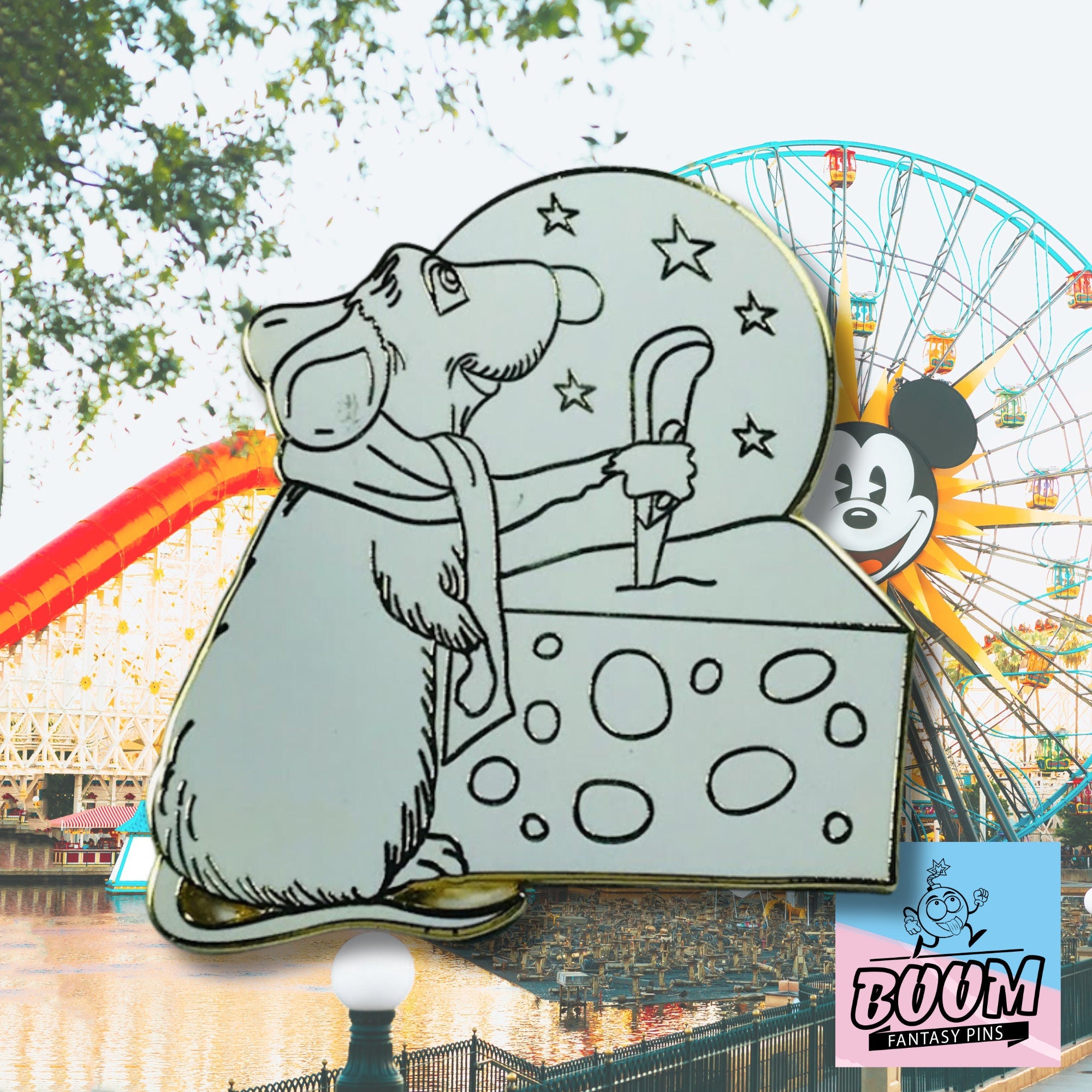 Pin – Remy de Ratatouille – Disney Fantasy